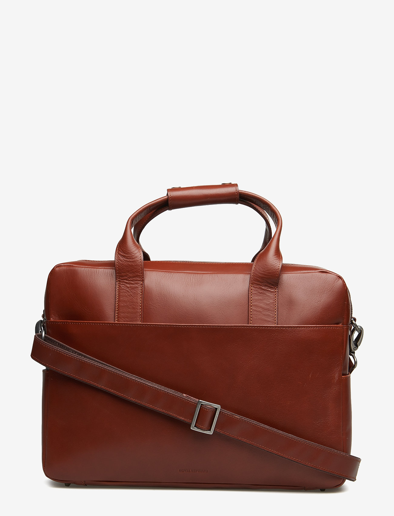 Royal RepubliQ - Hunter Day Bag Double - cognac - 0