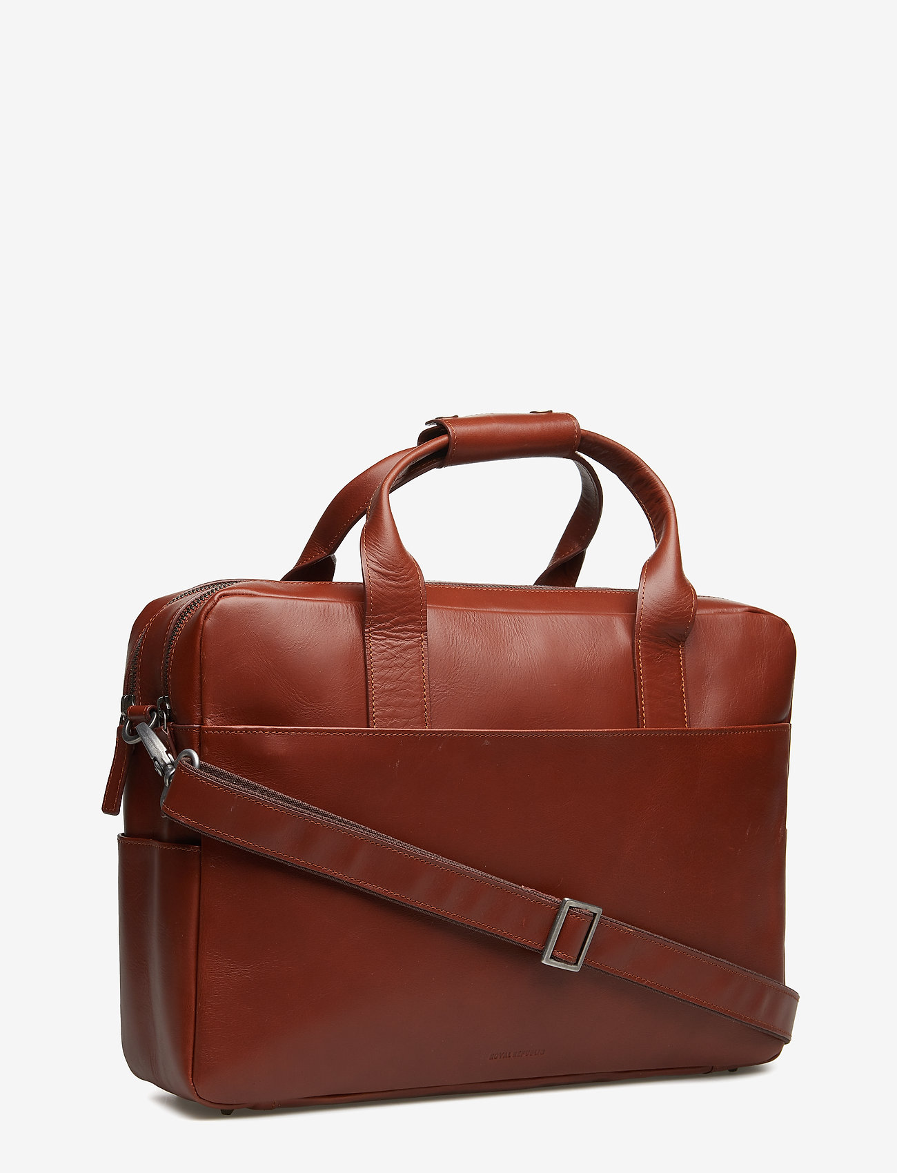 Royal RepubliQ - Hunter Day Bag Double - cognac - 2