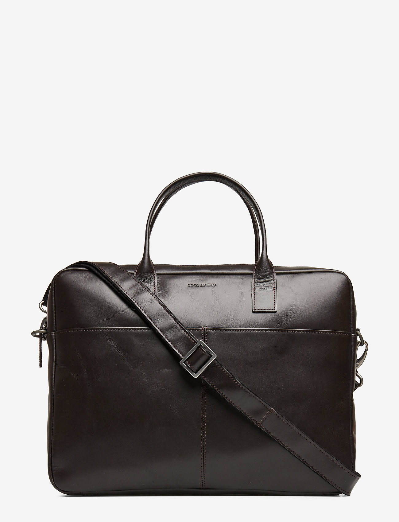 Royal RepubliQ - Metropolis Laptop Bag 195 - brown - 0