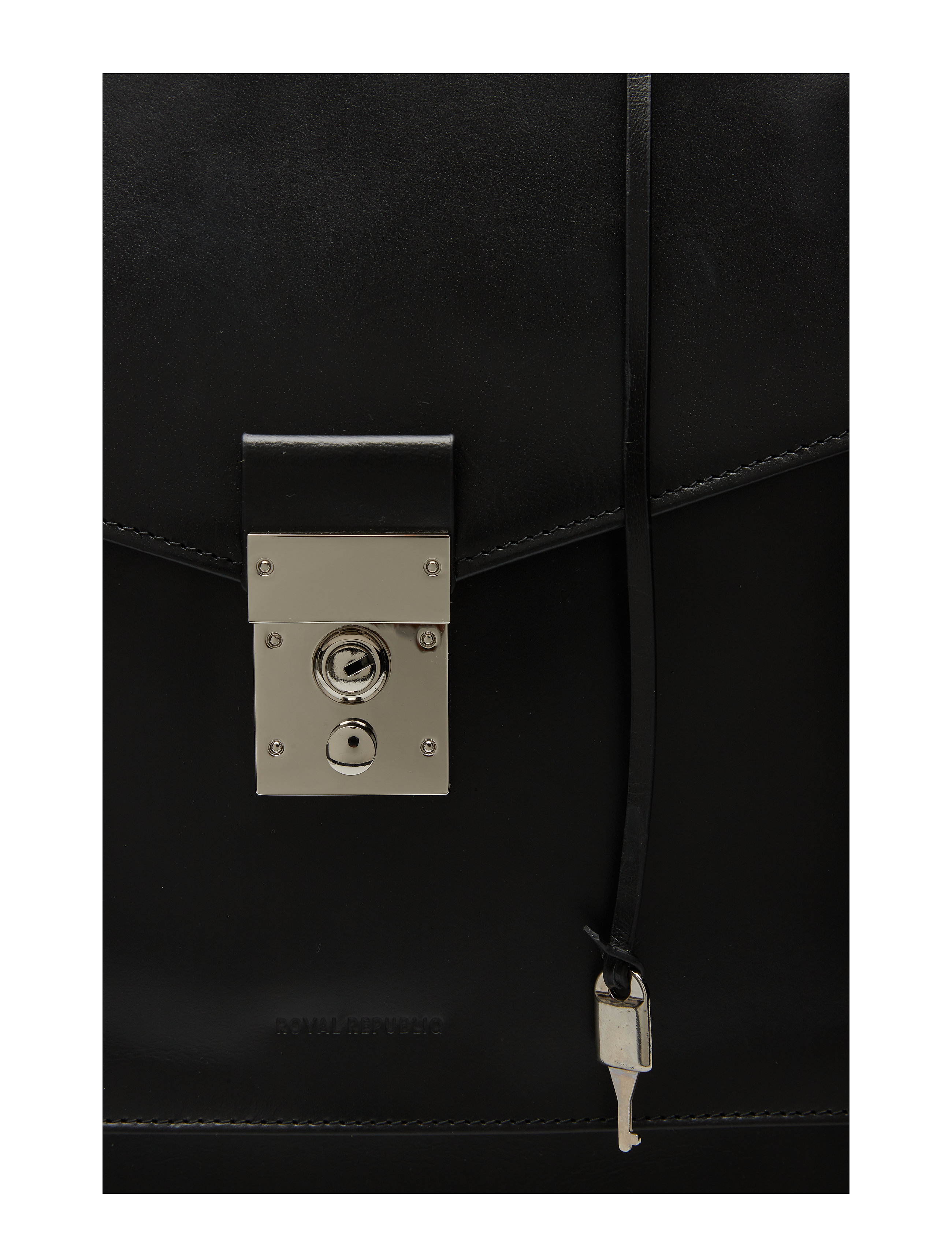 Royal RepubliQ - New Conductor Briefcase - black - 4