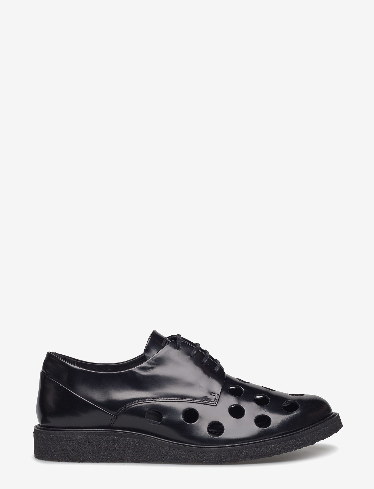 Royal RepubliQ - BORDER CREEP PUNCHED SHOE - black - 1