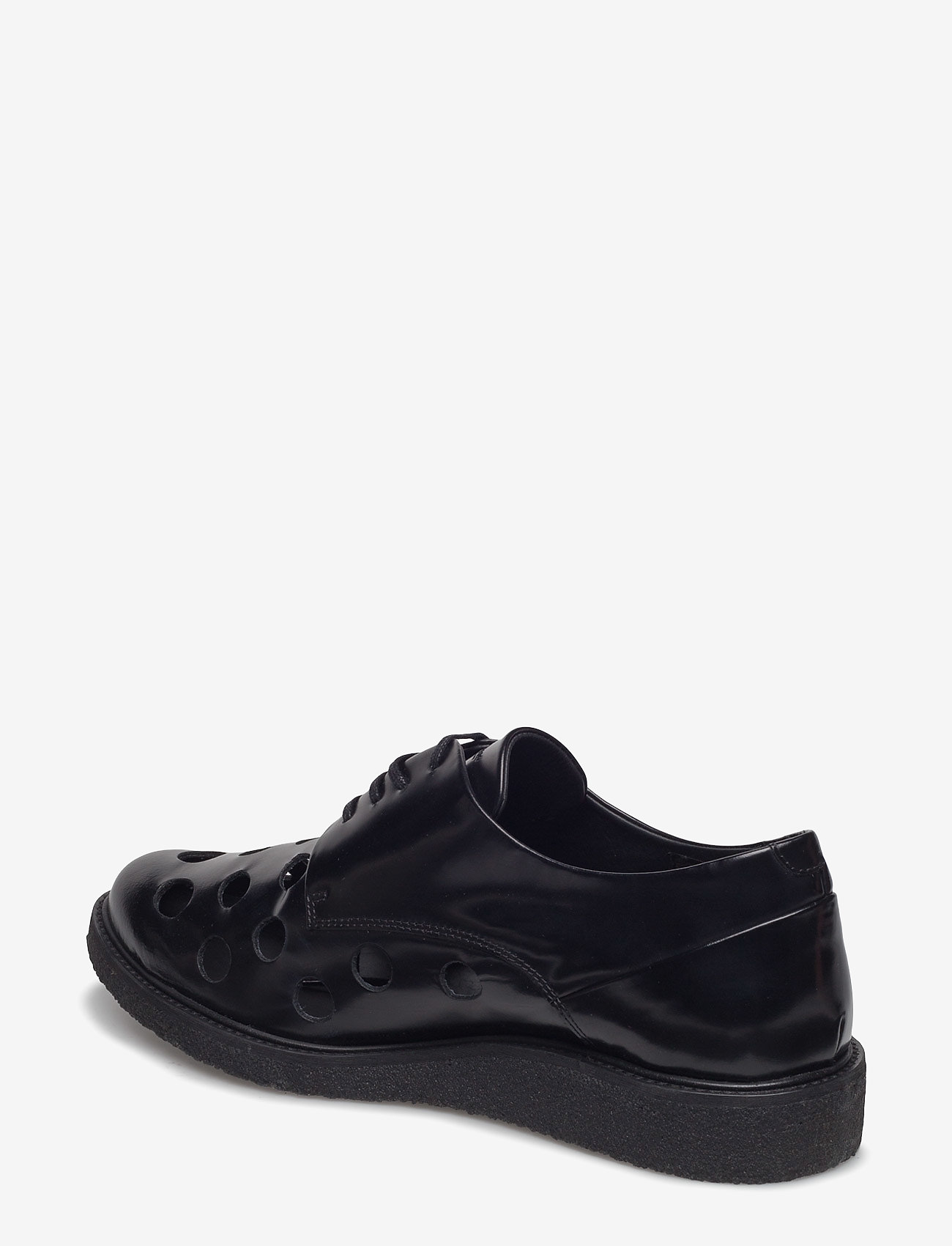 Royal RepubliQ - BORDER CREEP PUNCHED SHOE - black - 2