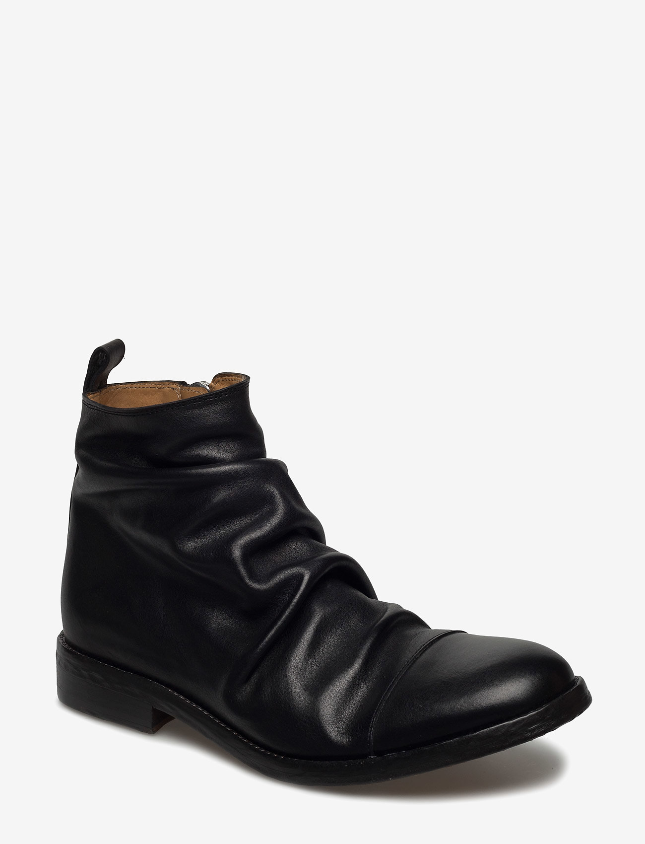 GUARDIAN WRINKLE BOOT - BLACK