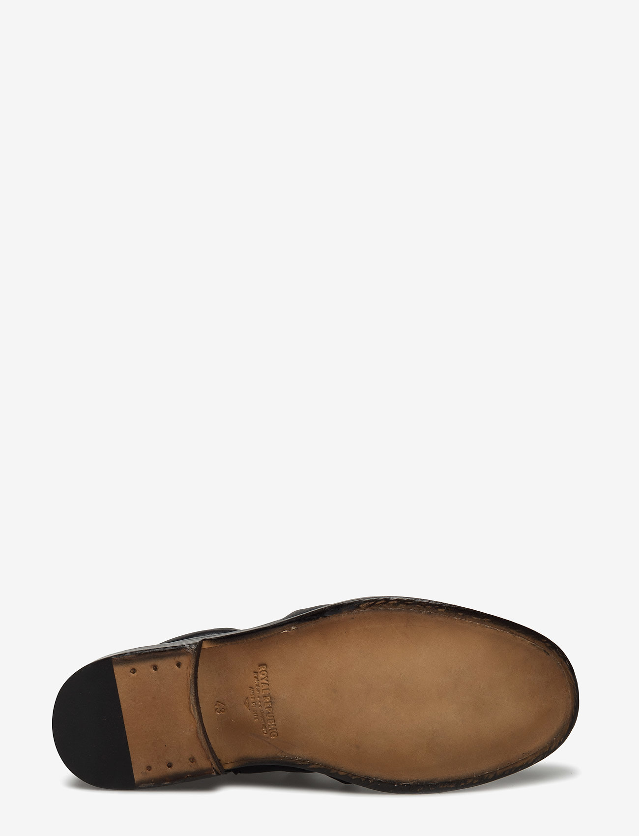 Royal RepubliQ - GUARDIAN WRINKLE BOOT - black - 4