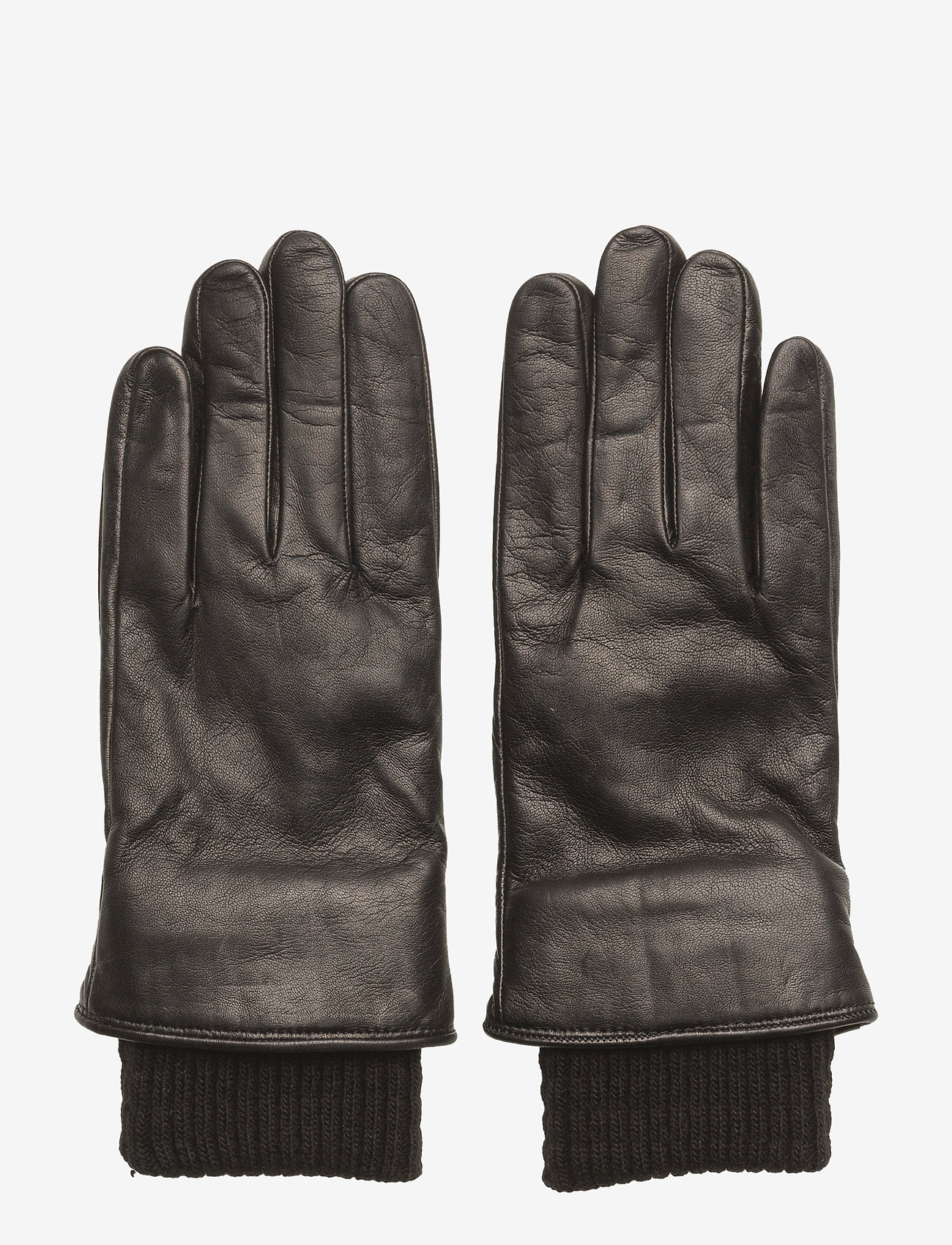 Royal RepubliQ - Ground Glove Short W/Wool Rib Men - black - 0
