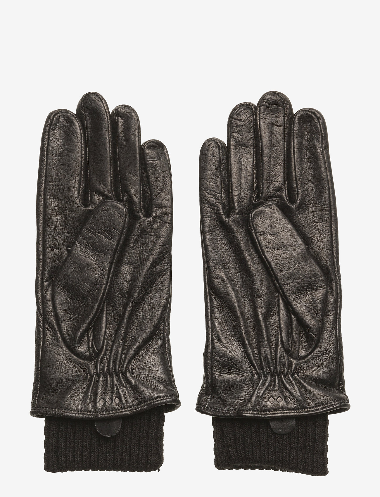 Royal RepubliQ - Ground Glove Short W/Wool Rib Men - black - 1