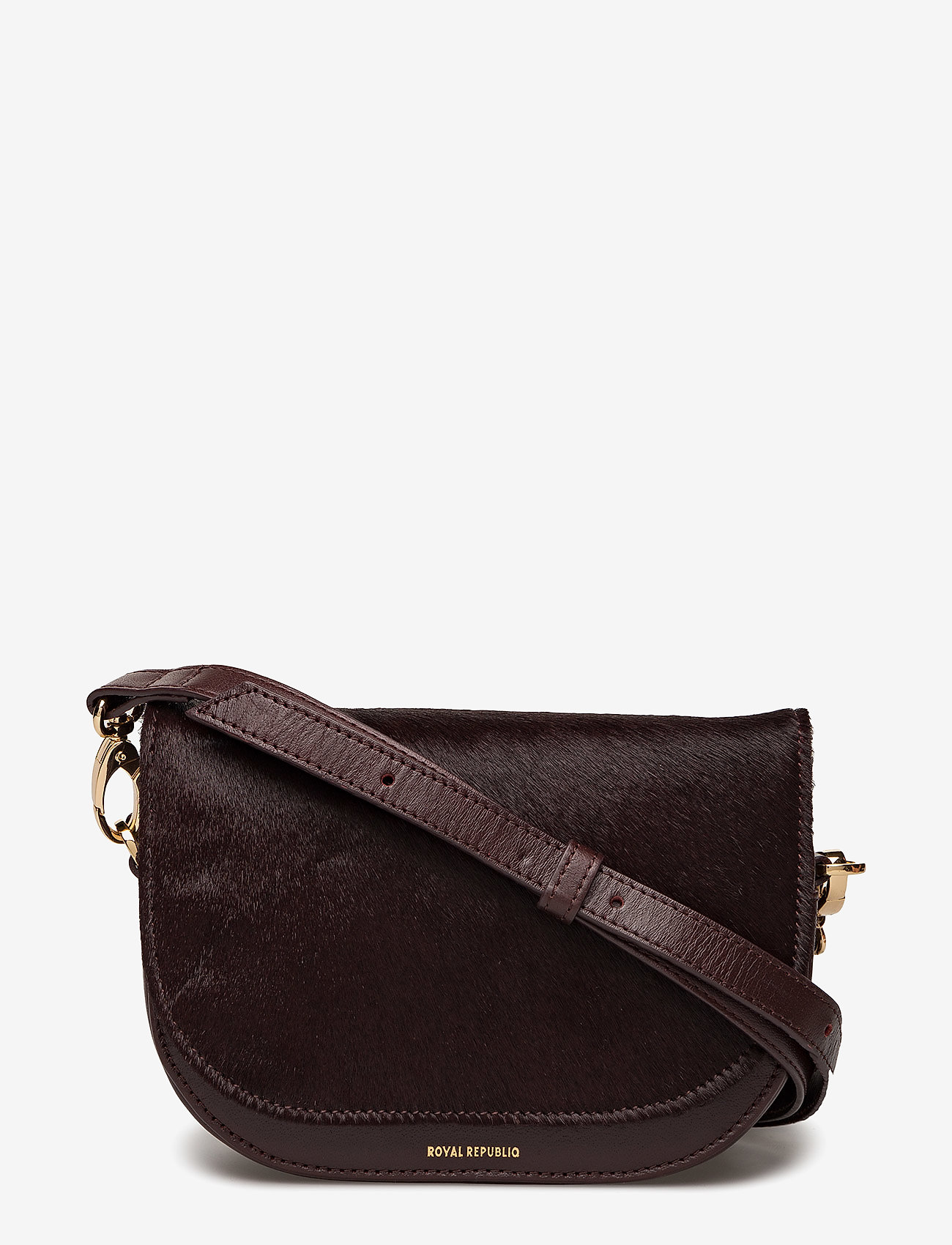Royal RepubliQ - Raf Curve Evening Bag Pony - bordeaux - 0