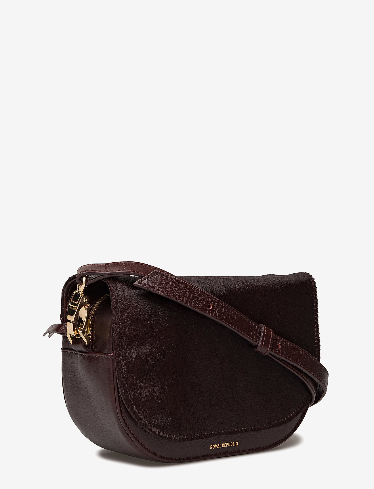 Royal RepubliQ - Raf Curve Evening Bag Pony - bordeaux - 2