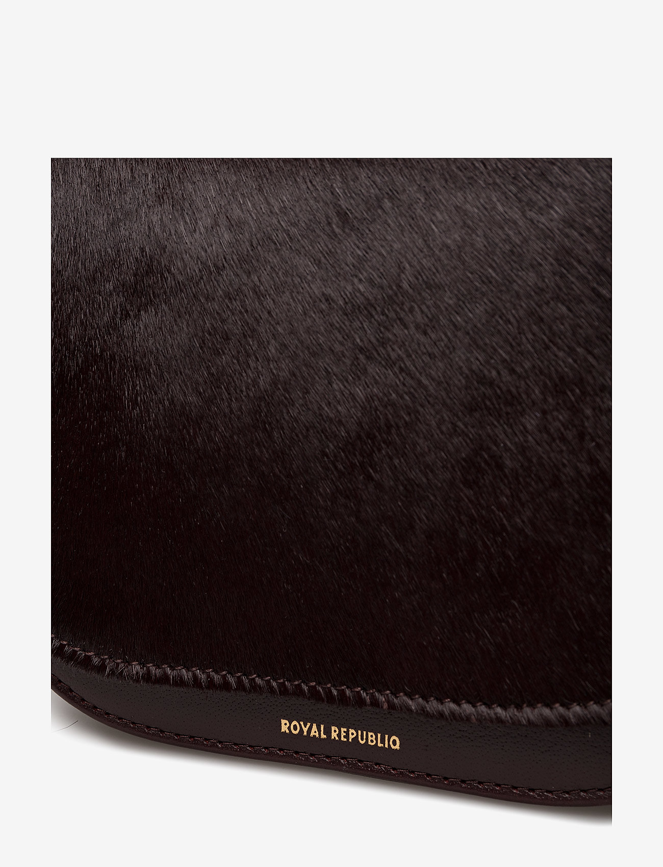 Royal RepubliQ - Raf Curve Evening Bag Pony - bordeaux - 4