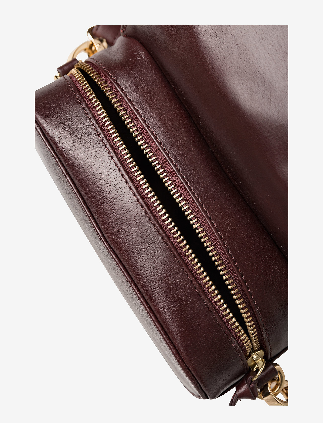 Royal RepubliQ - Raf Curve Evening Bag Pony - bordeaux - 5