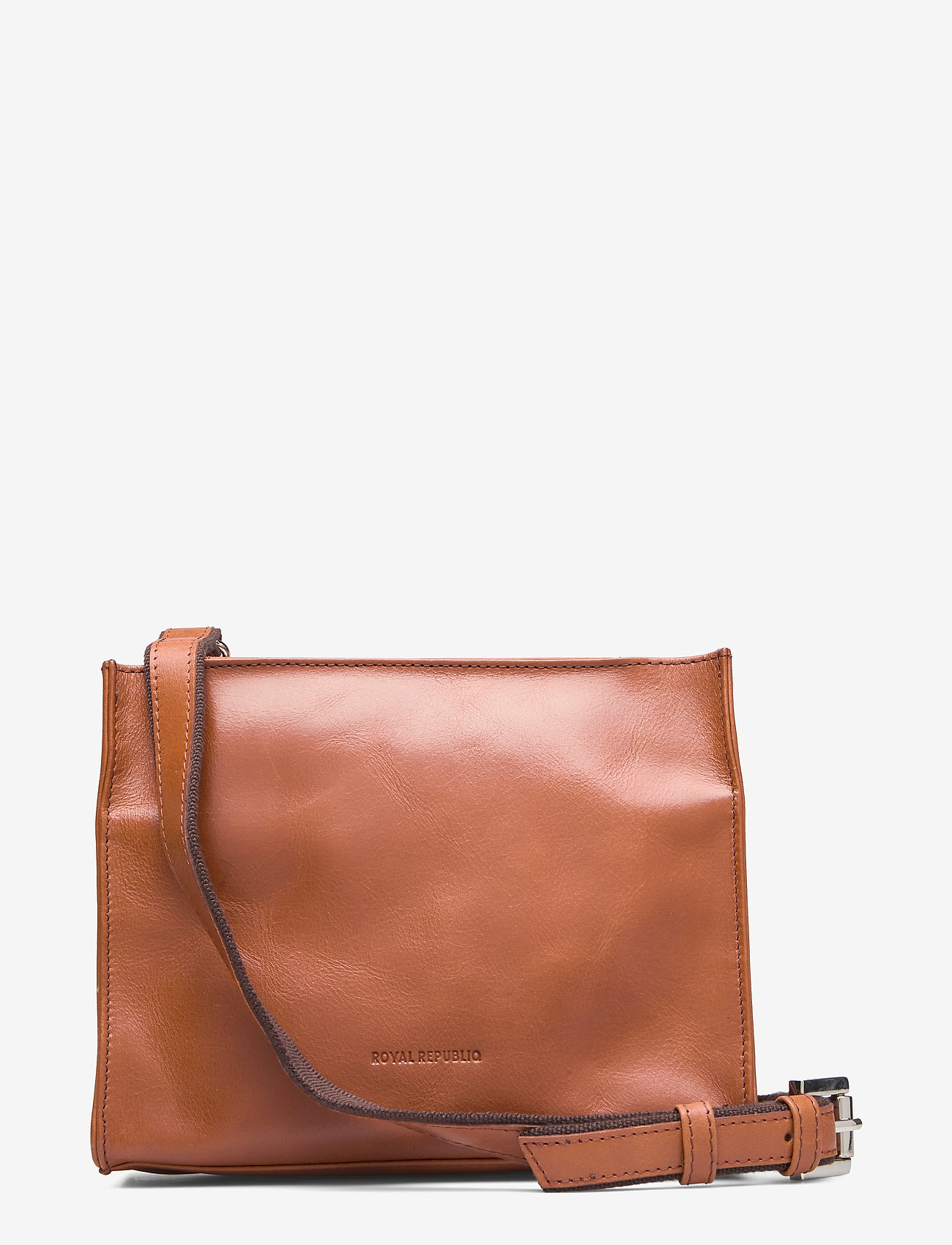 Bullet Evening Bag - COGNAC