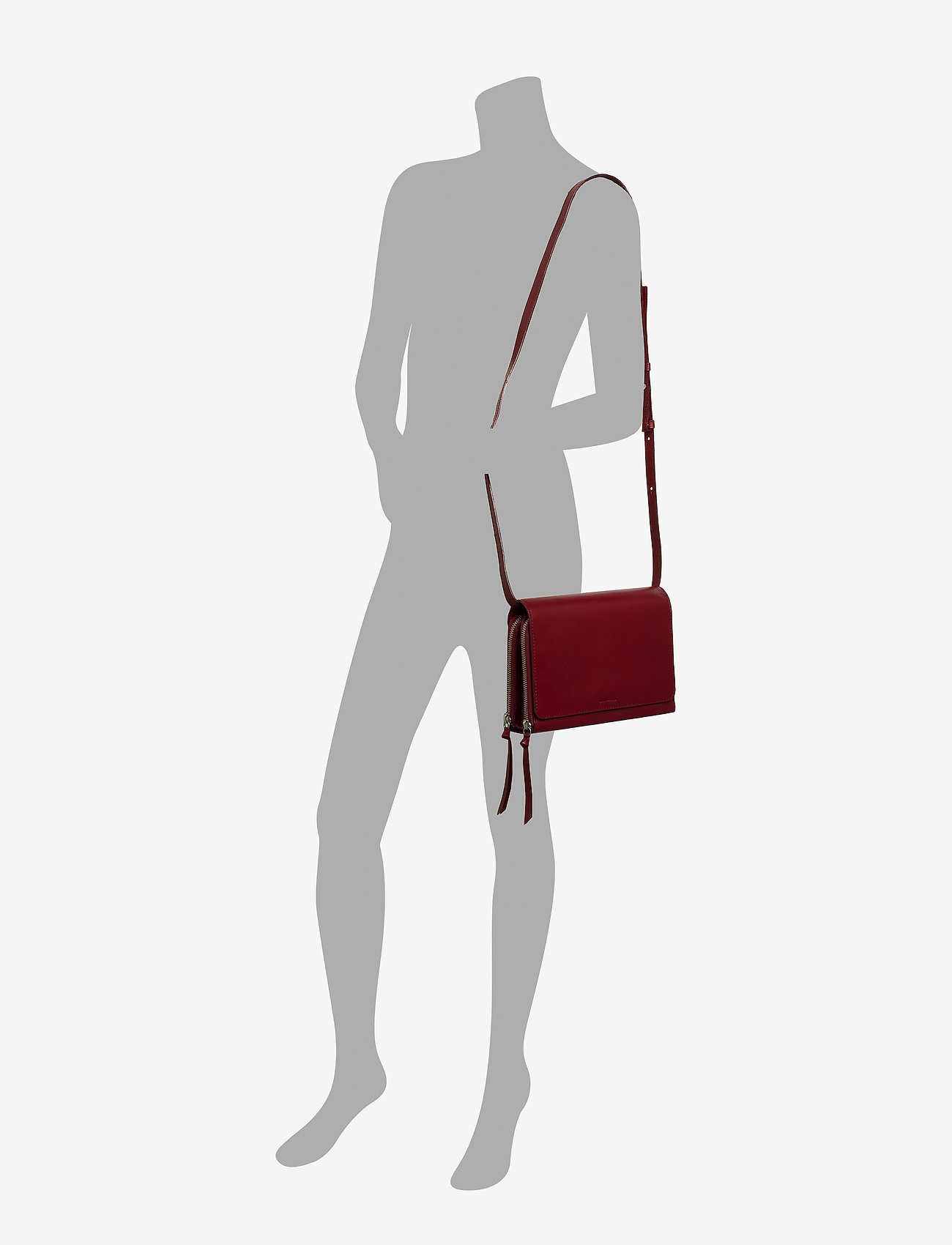 Royal RepubliQ - Raf Evening Bag 195 - oxblood - 4