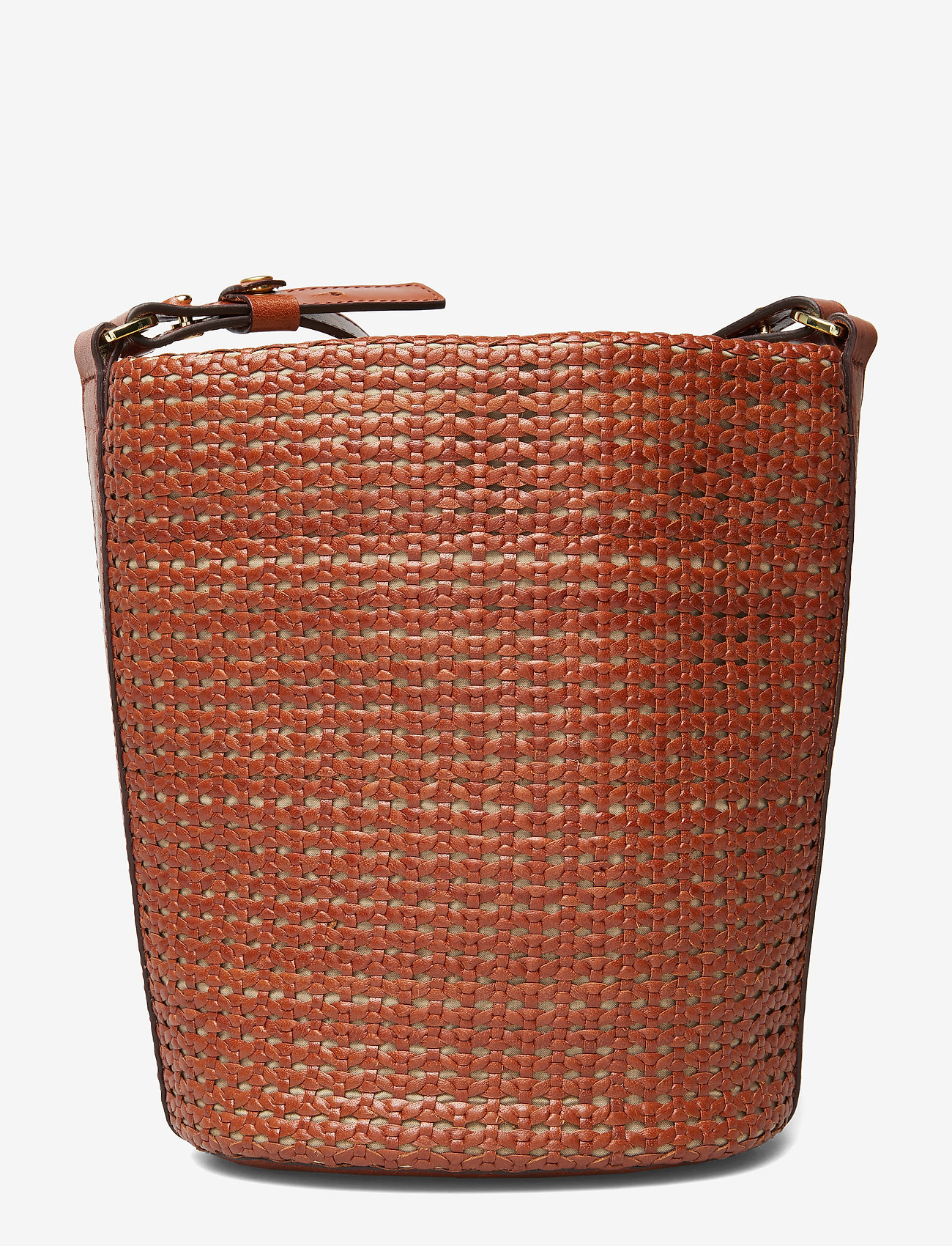 Royal RepubliQ - Aria Braided Bucket Bag - cognac - 1