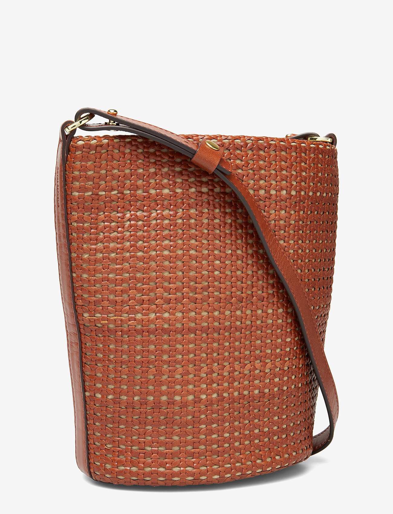 Royal RepubliQ - Aria Braided Bucket Bag - cognac - 2