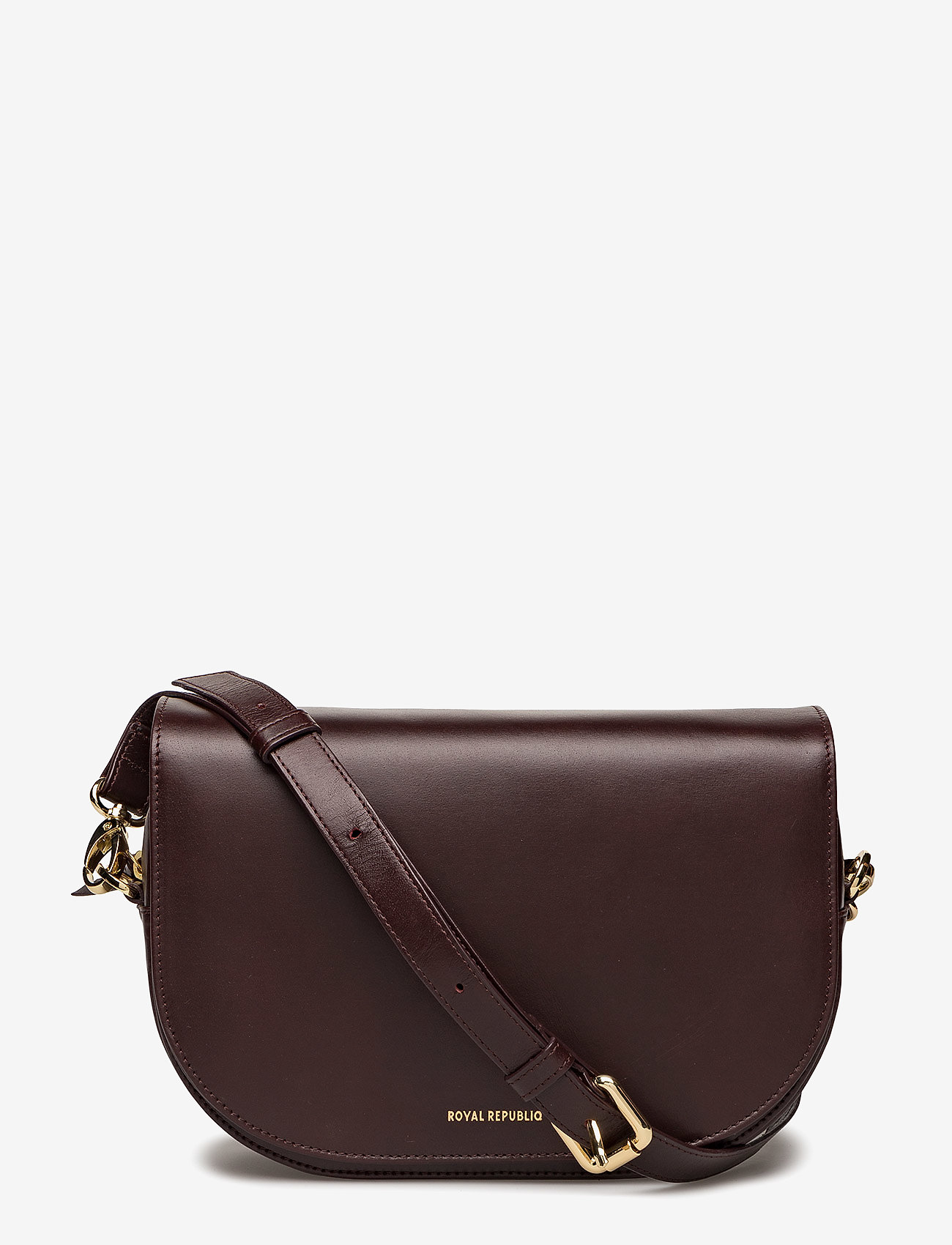 Royal RepubliQ - Raf Curve Handbag + - bordeaux - 0