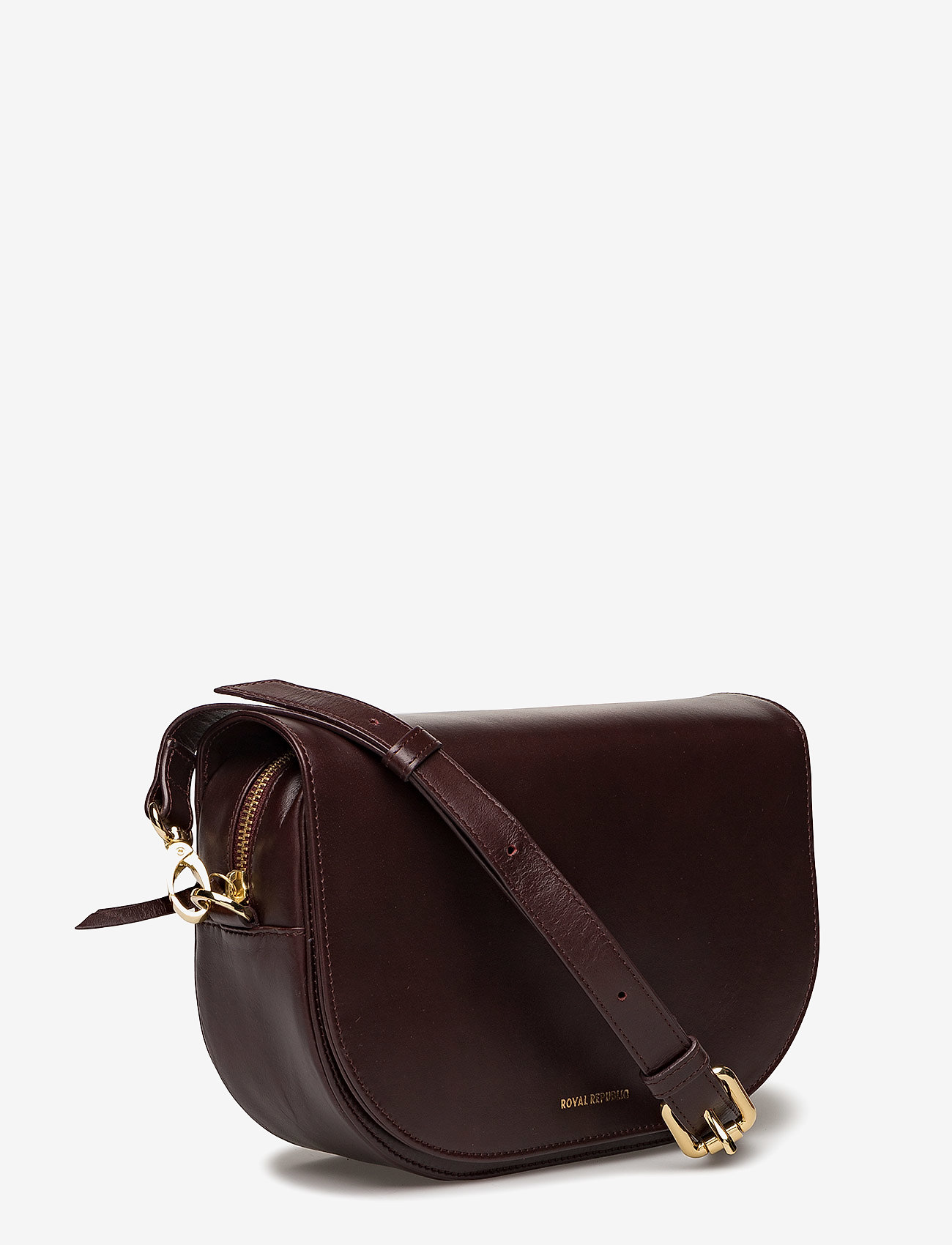 Royal RepubliQ - Raf Curve Handbag + - bordeaux - 2
