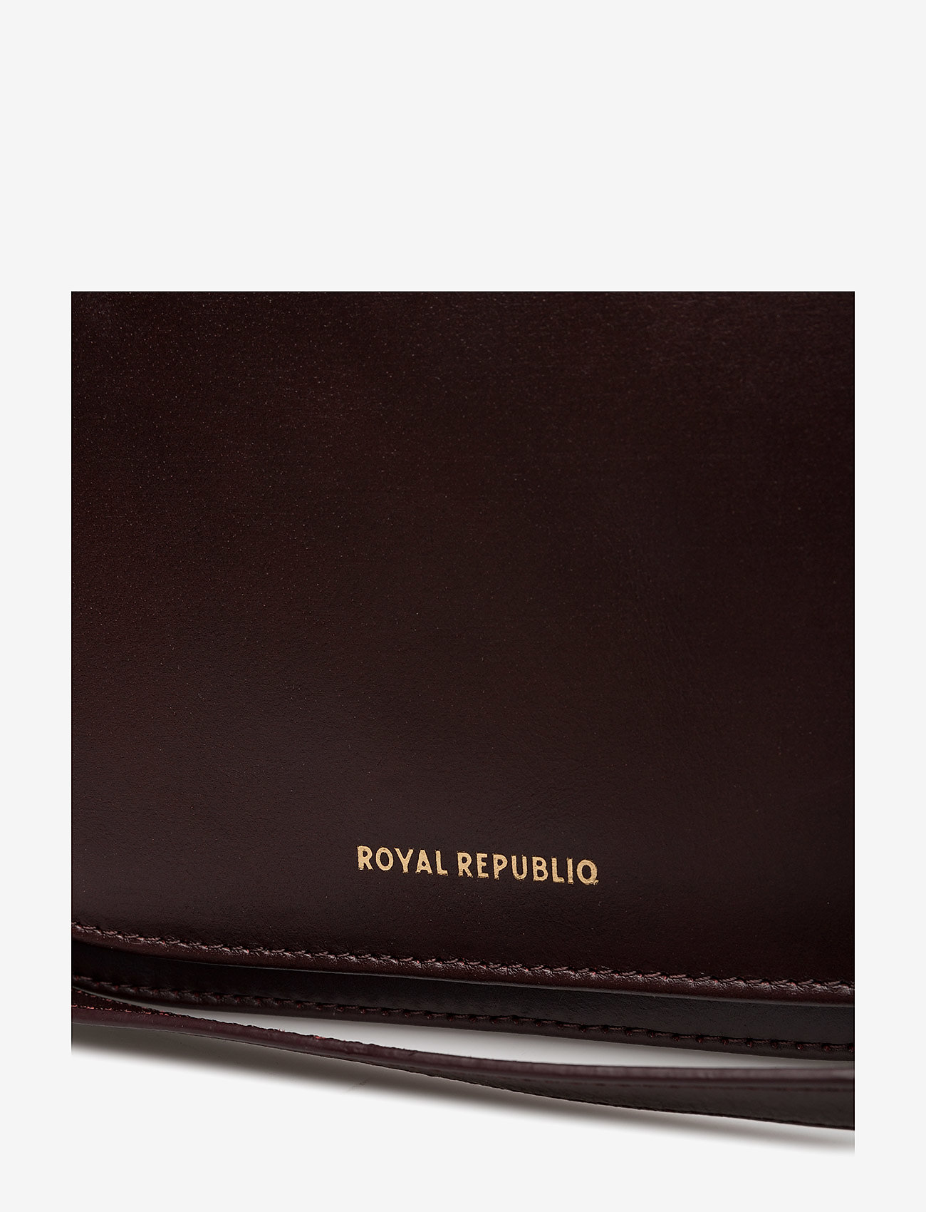 Royal RepubliQ - Raf Curve Handbag + - bordeaux - 4