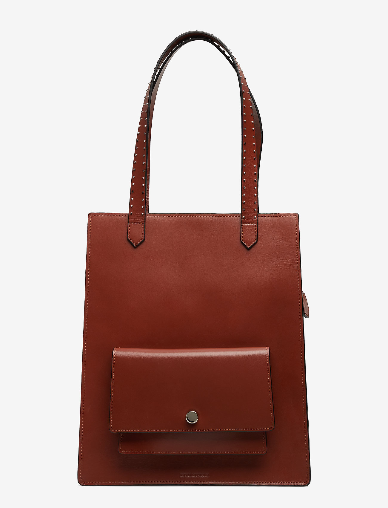 New Conductor Rivet Tote - COGNAC