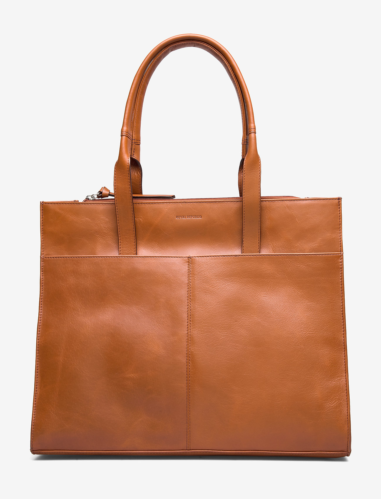 Royal RepubliQ - Bullet Shopper - cognac - 0