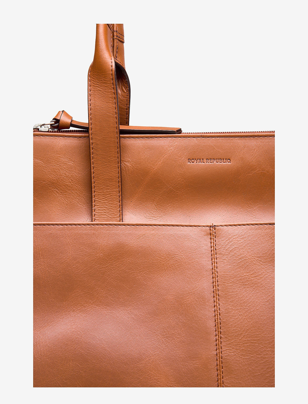 Royal RepubliQ - Bullet Shopper - cognac - 3