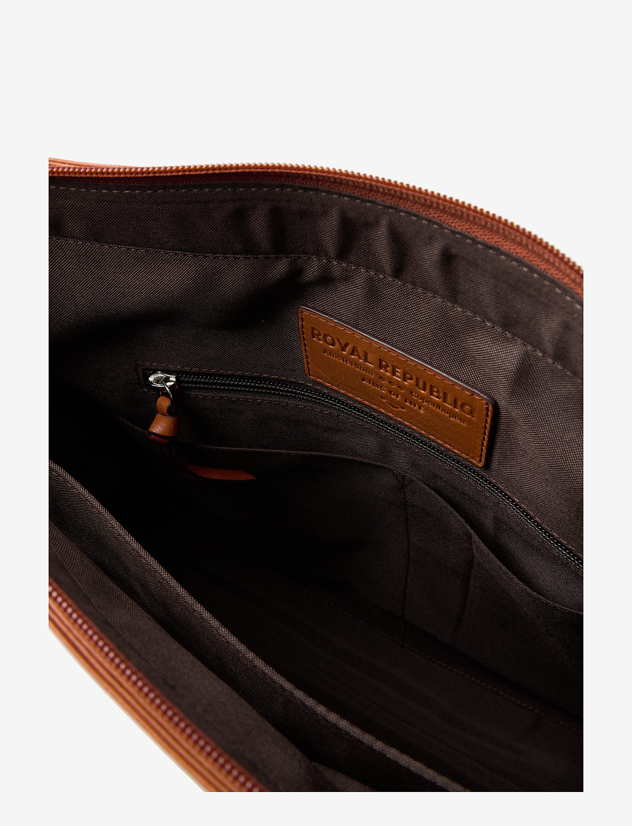 Royal RepubliQ - Bullet Shopper - cognac - 4