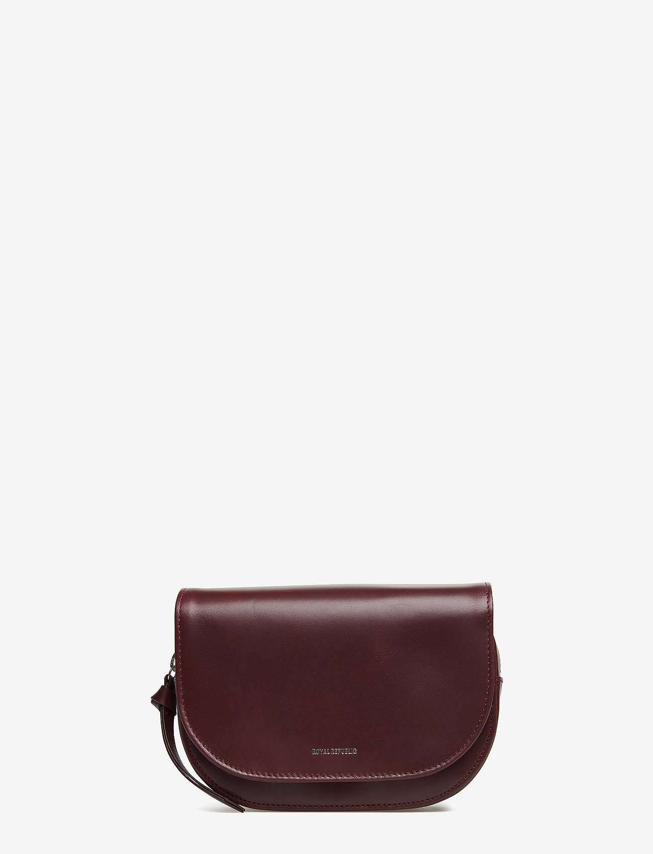 Raf Curve Bum Bag - BORDEAUX