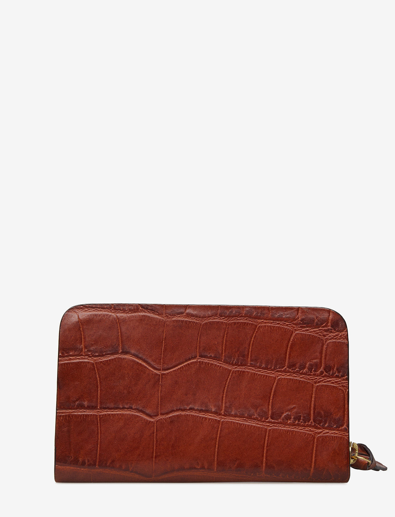 Royal RepubliQ - Galax Croco Wallet Miniature - cognac - 1