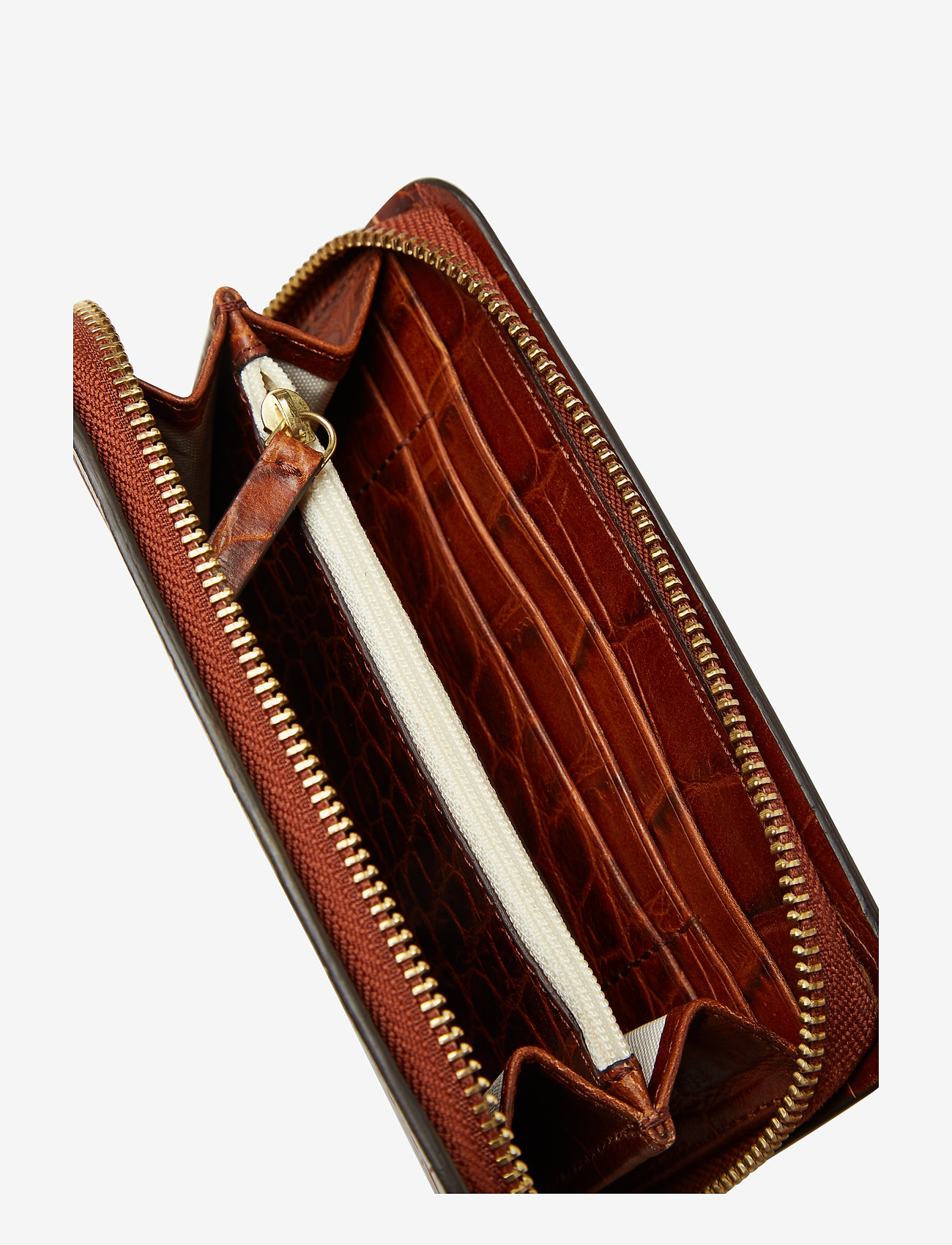 Royal RepubliQ - Galax Croco Wallet Miniature - cognac - 4