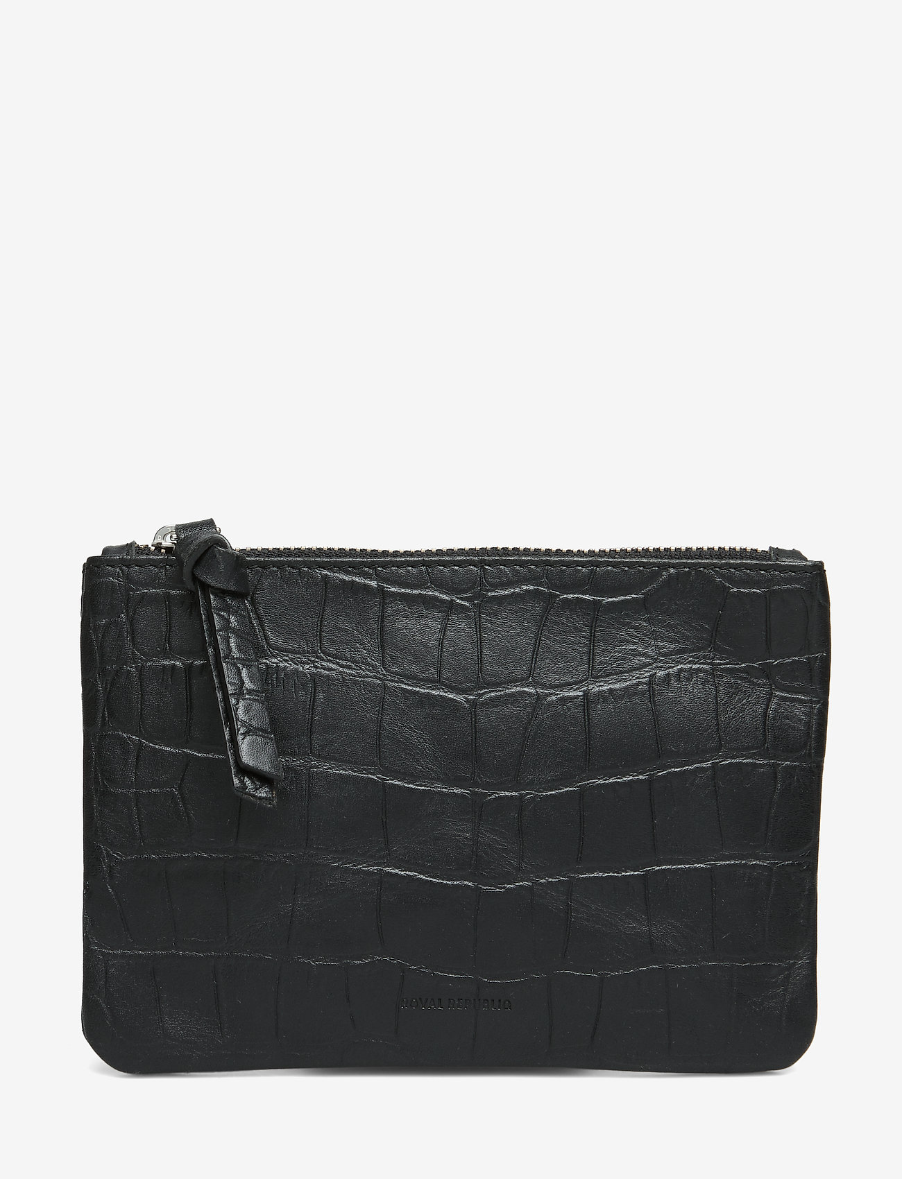 Royal RepubliQ - Town Croco Pouch - black - 0