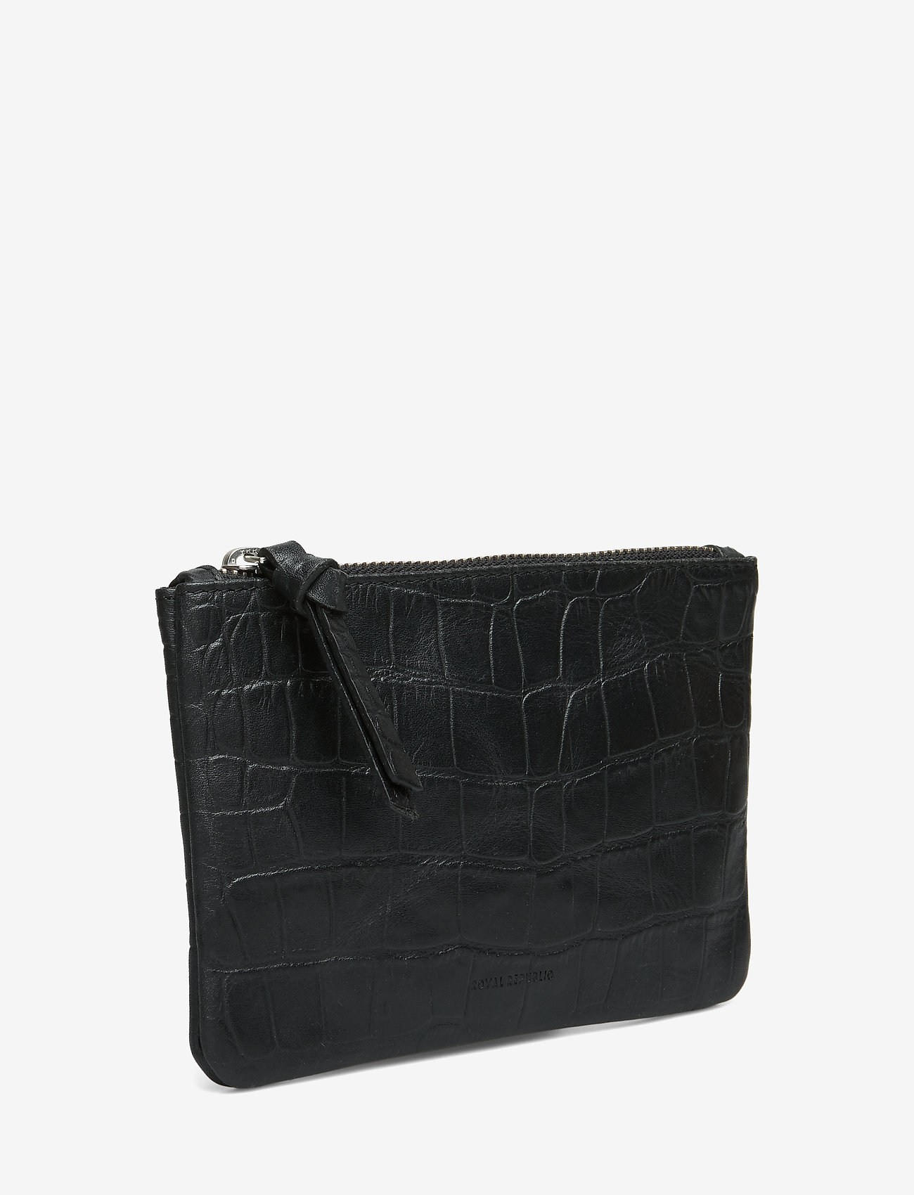 Royal RepubliQ - Town Croco Pouch - black - 2