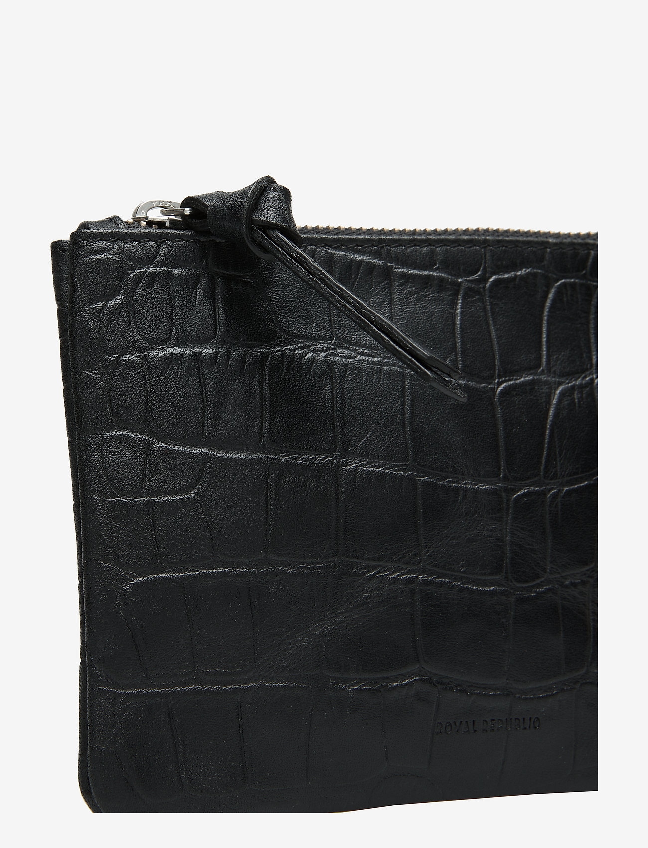 Royal RepubliQ - Town Croco Pouch - black - 3