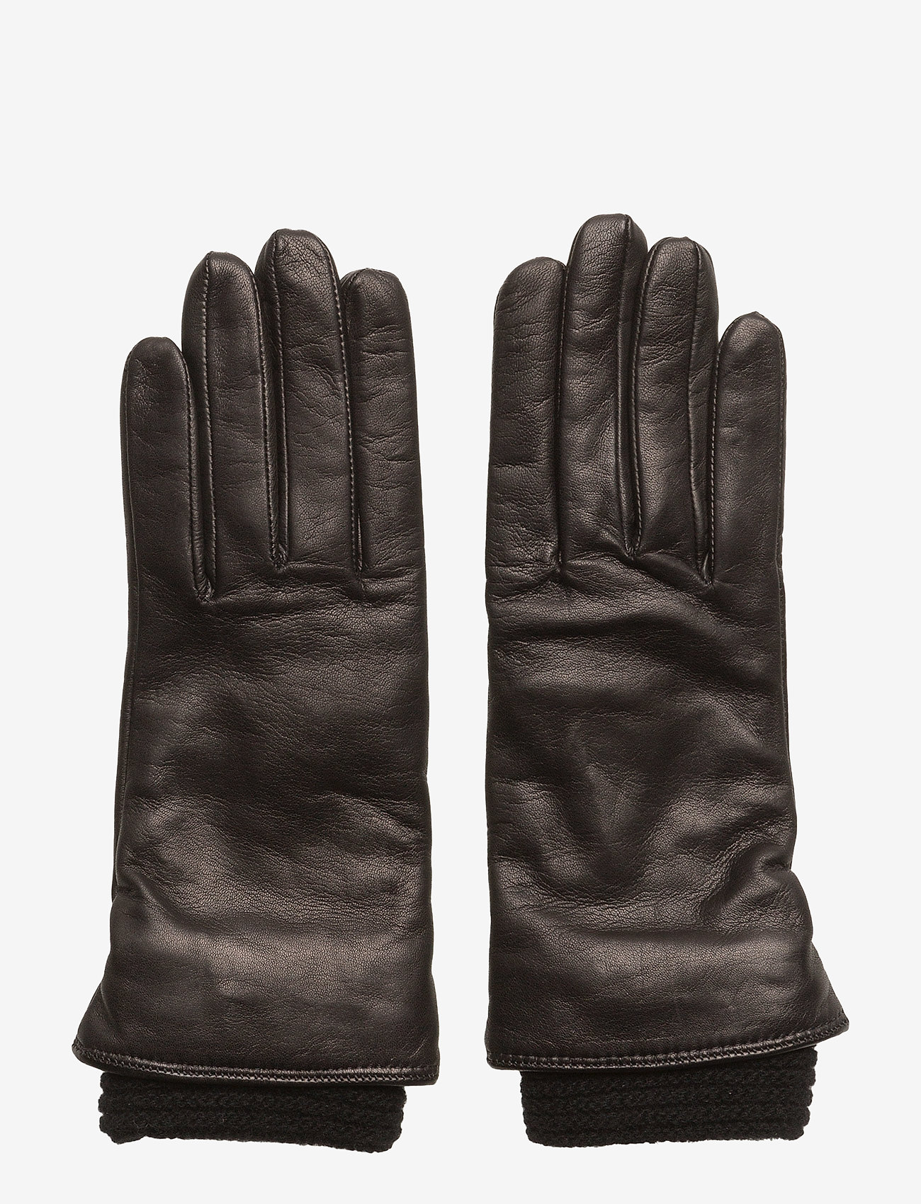 Royal RepubliQ - Ground Glove Short W/Wool Rib Wmn - black - 0