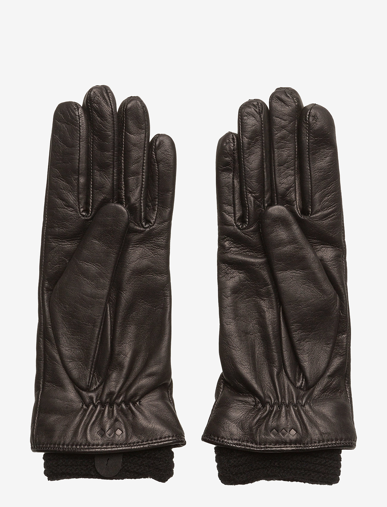 Royal RepubliQ - Ground Glove Short W/Wool Rib Wmn - black - 1