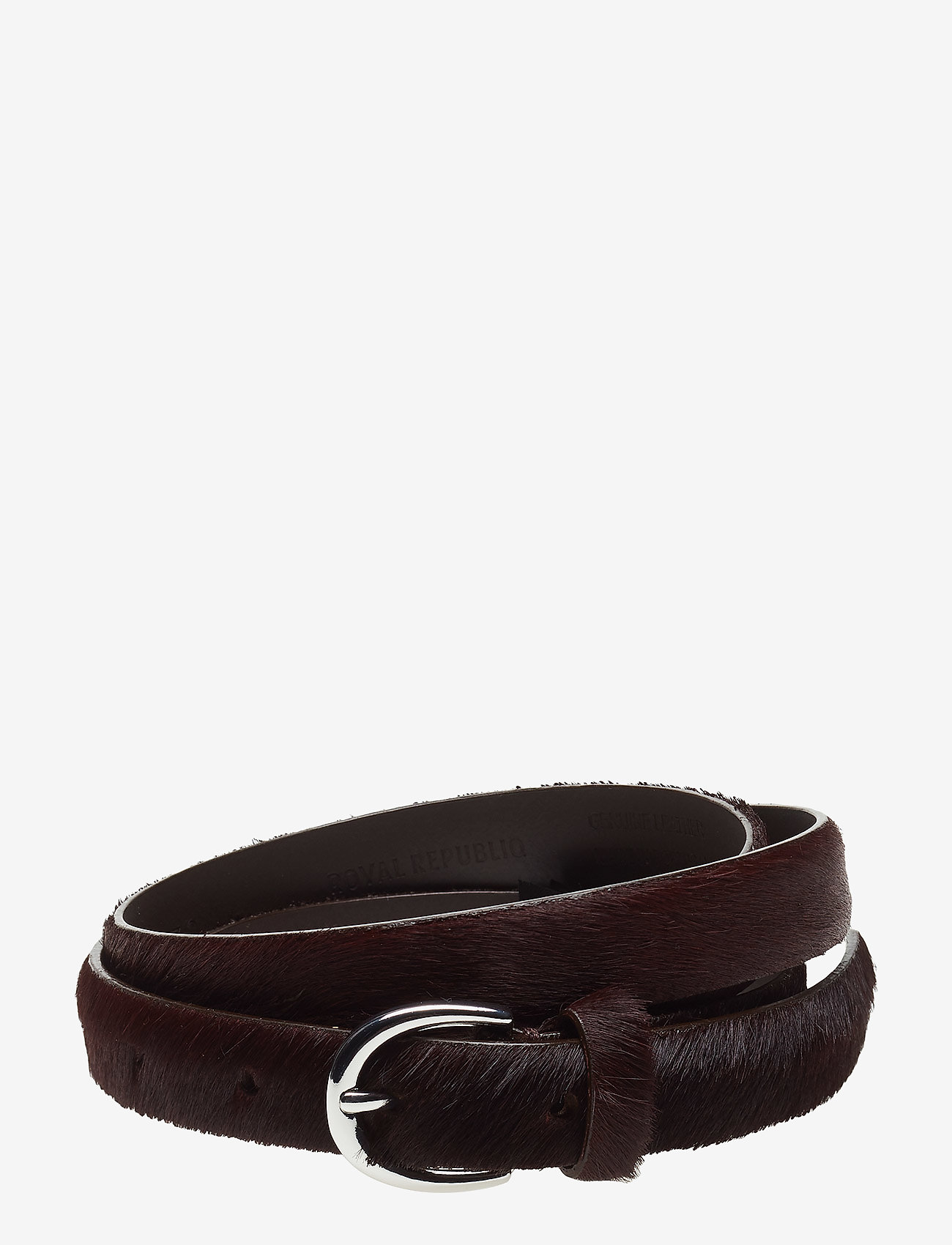 Royal RepubliQ - Town Pony Belt - wine - 0