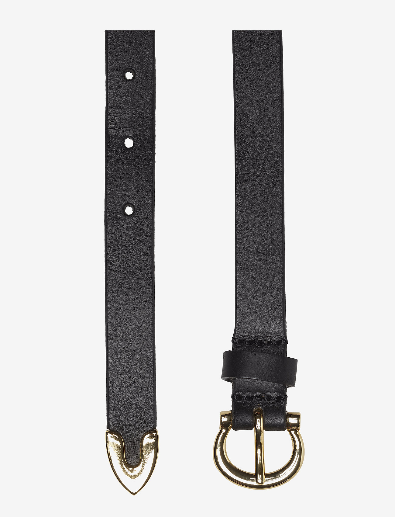 Royal RepubliQ - Avenue Belt - Gold - black - 1
