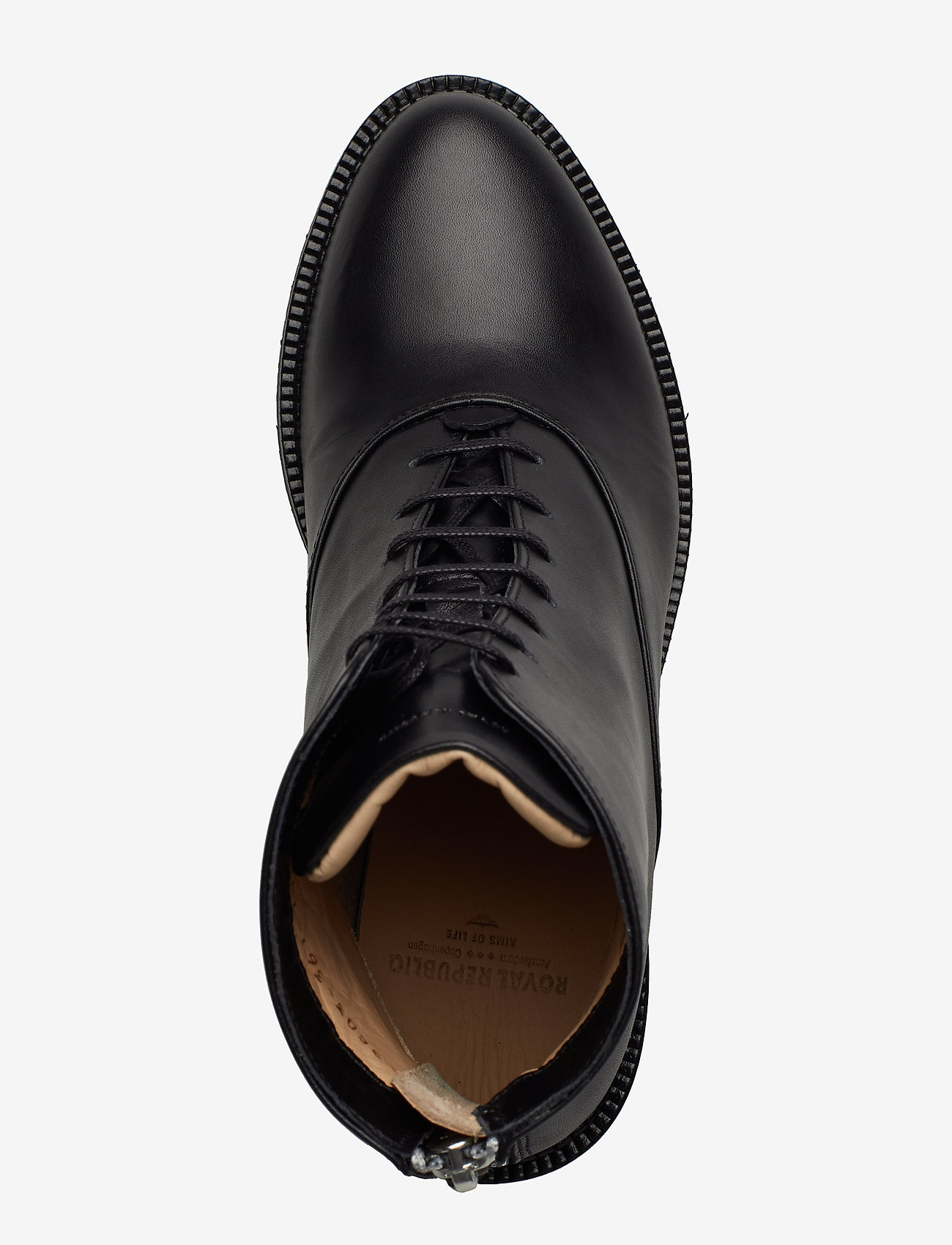 Royal RepubliQ - Town Lace Up Boot - black - 3