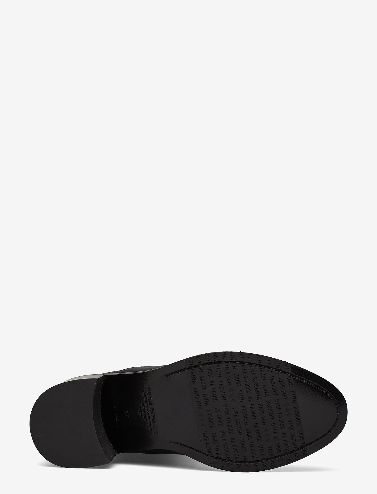 Royal RepubliQ - Town Lace Up Boot - black - 4