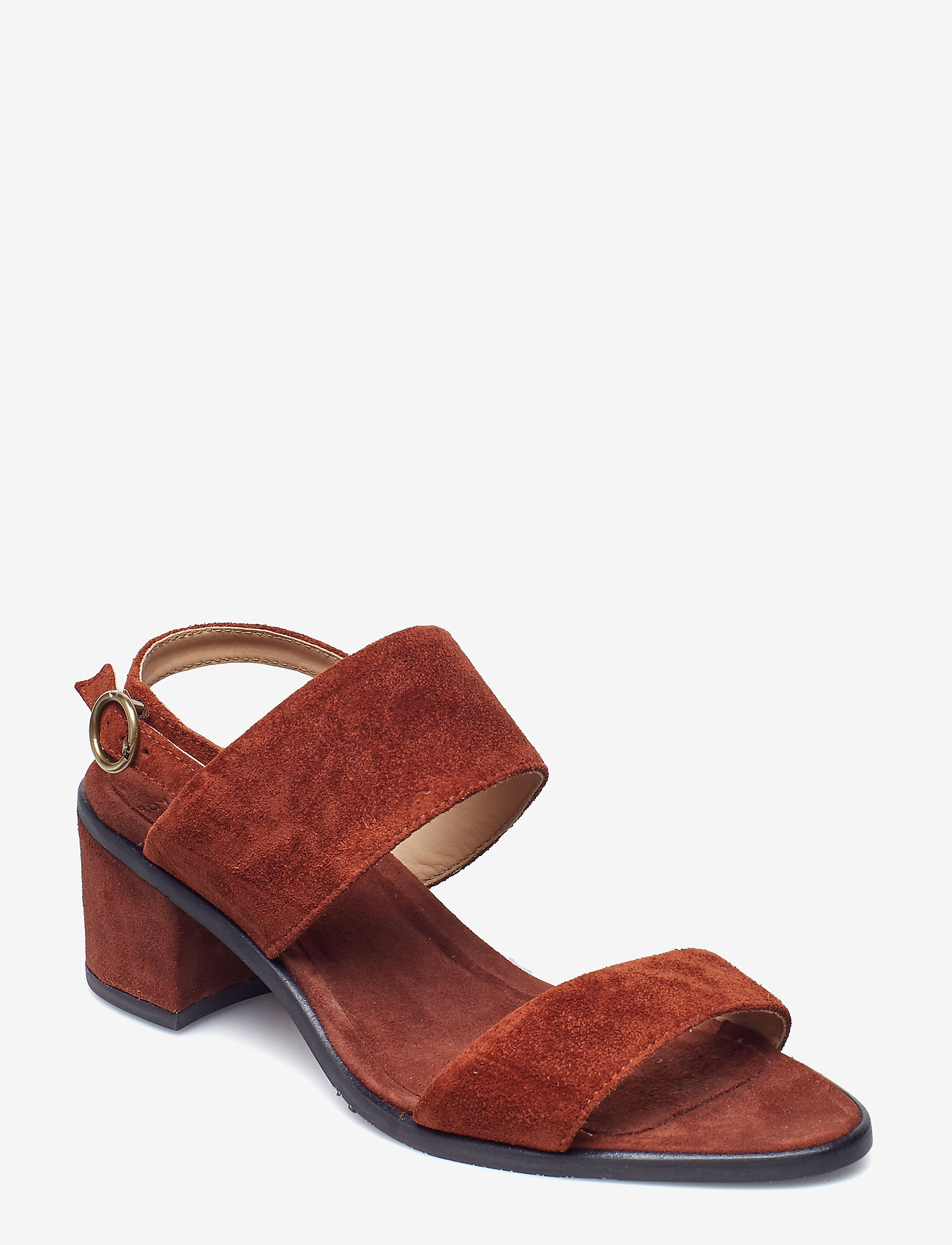 Royal RepubliQ - Town Strap Sandal Suede - tan - 0