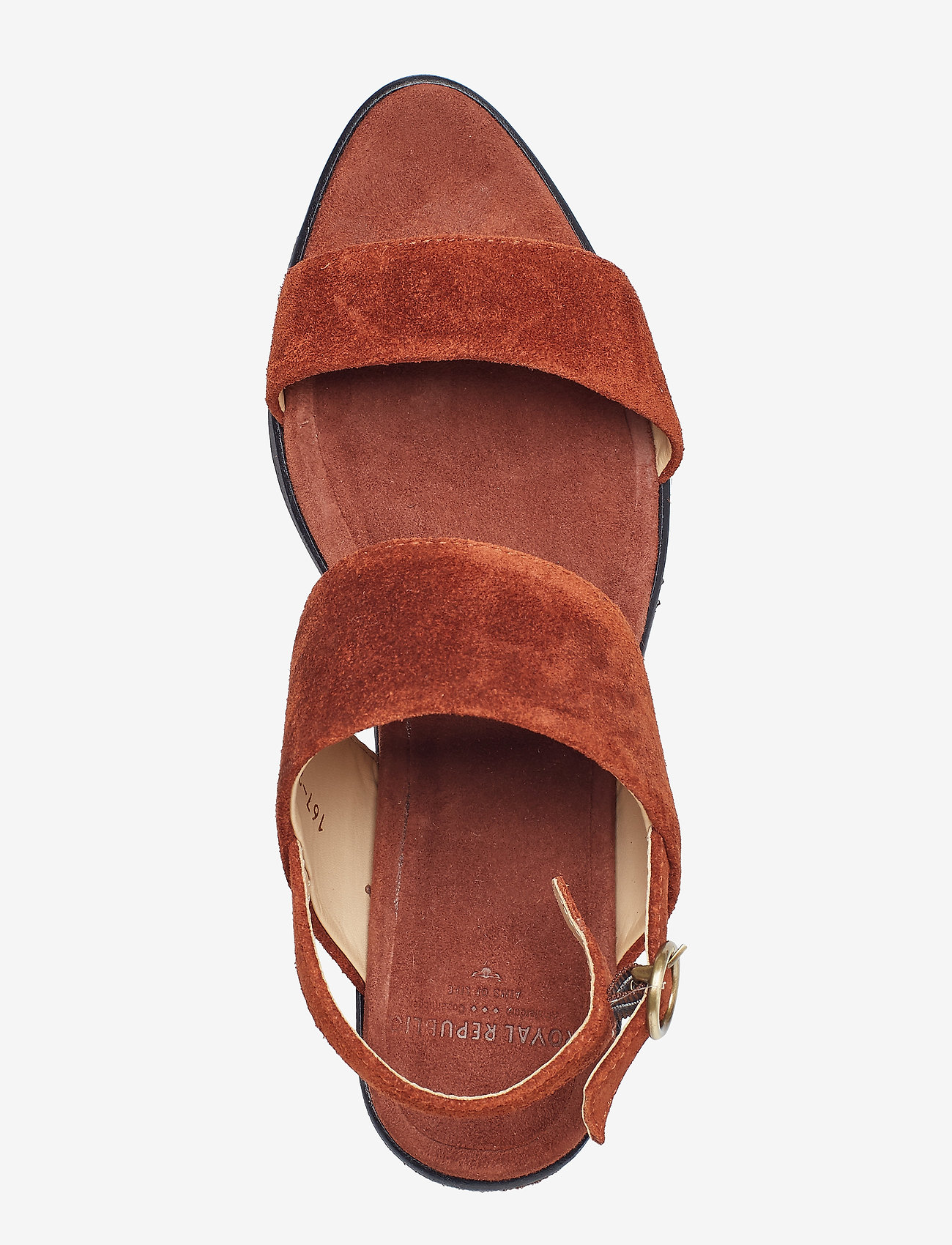 Royal RepubliQ - Town Strap Sandal Suede - tan - 3