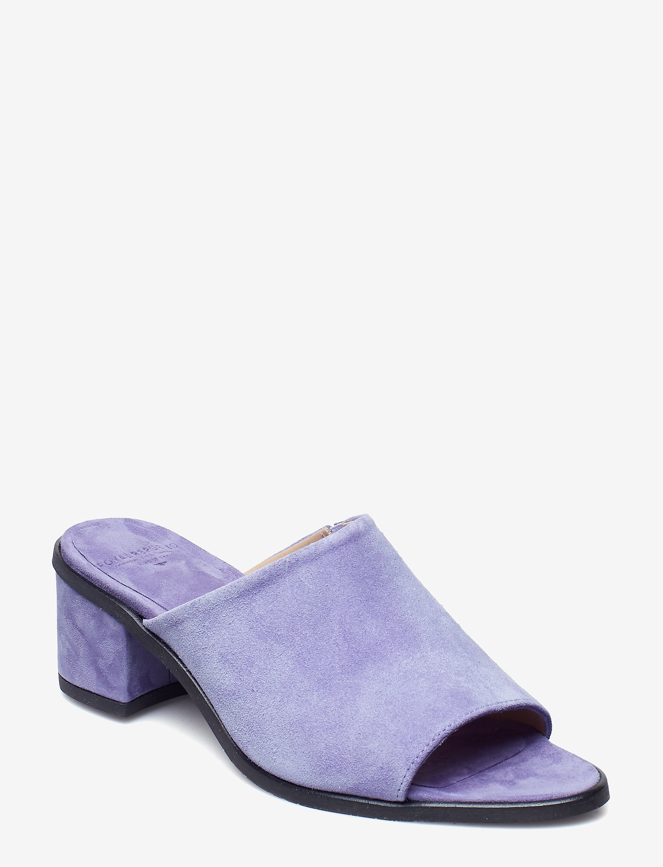 Town Mule Suede - PURPLE