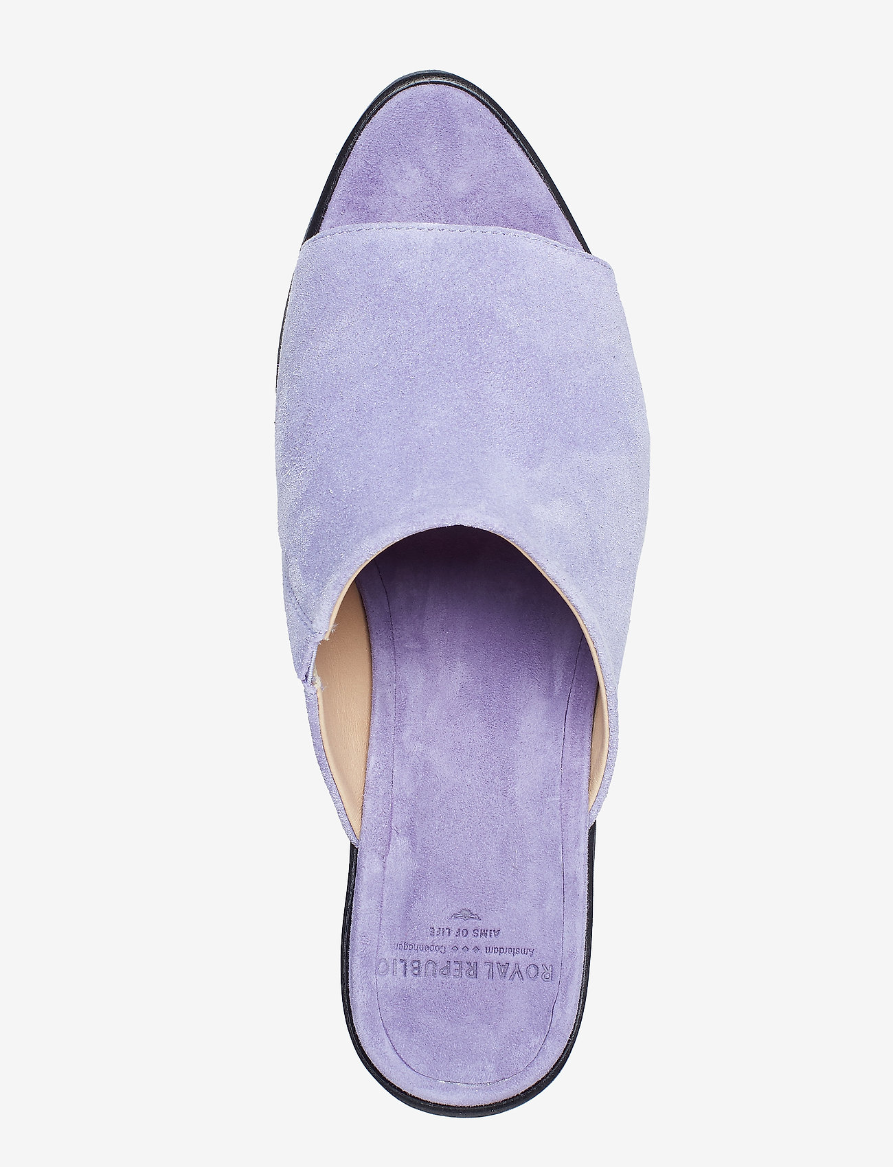 Royal RepubliQ - Town Mule Suede - purple - 3
