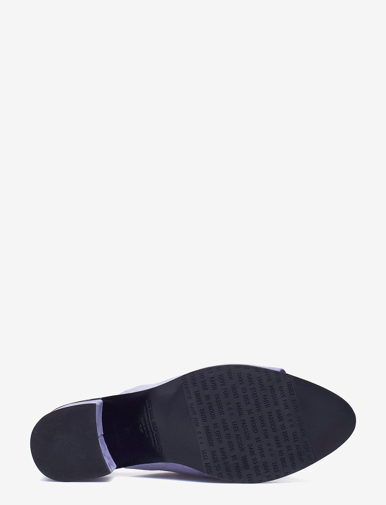 Royal RepubliQ - Town Mule Suede - purple - 4