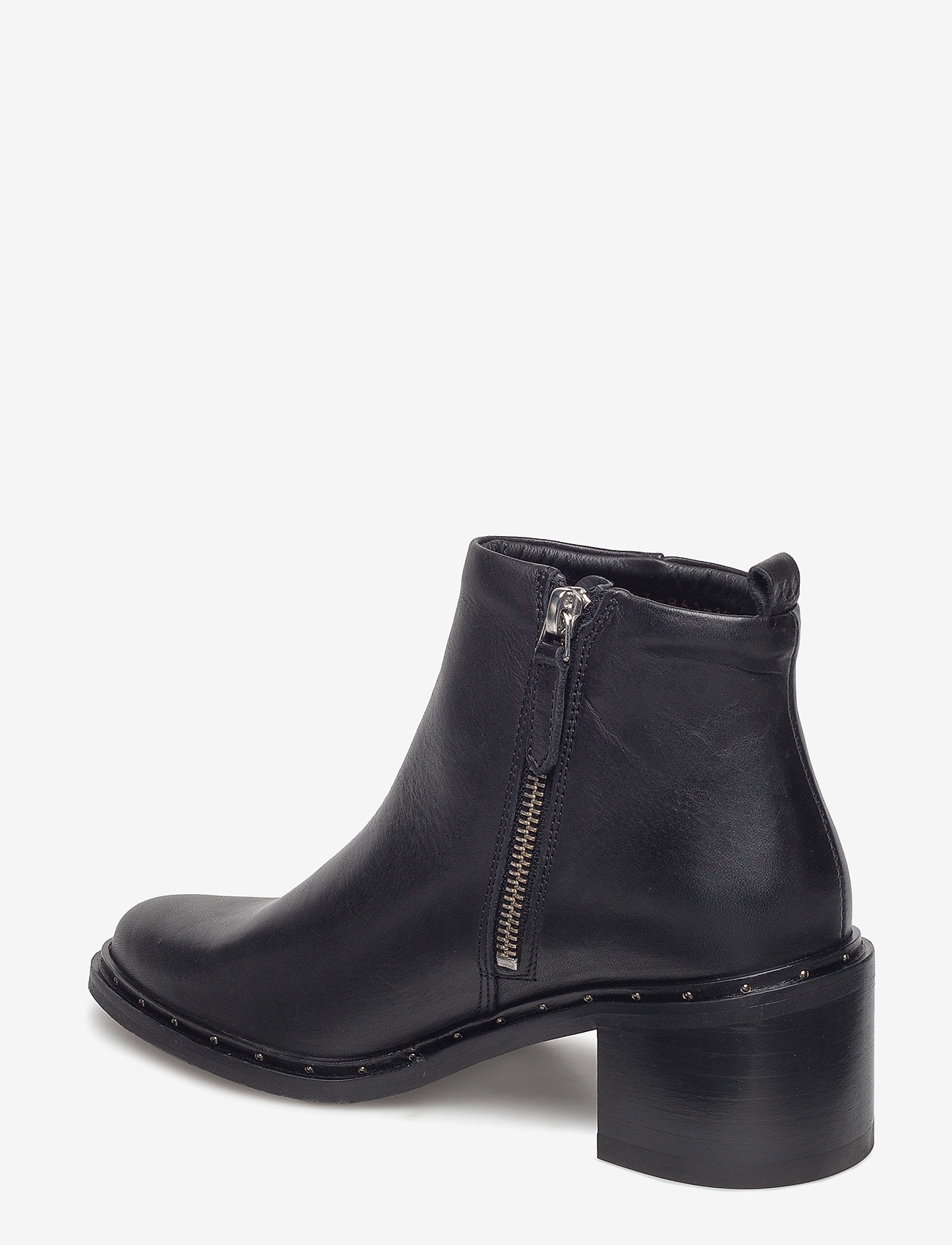 Royal RepubliQ - Town Rivet Zip Boot - black - 2