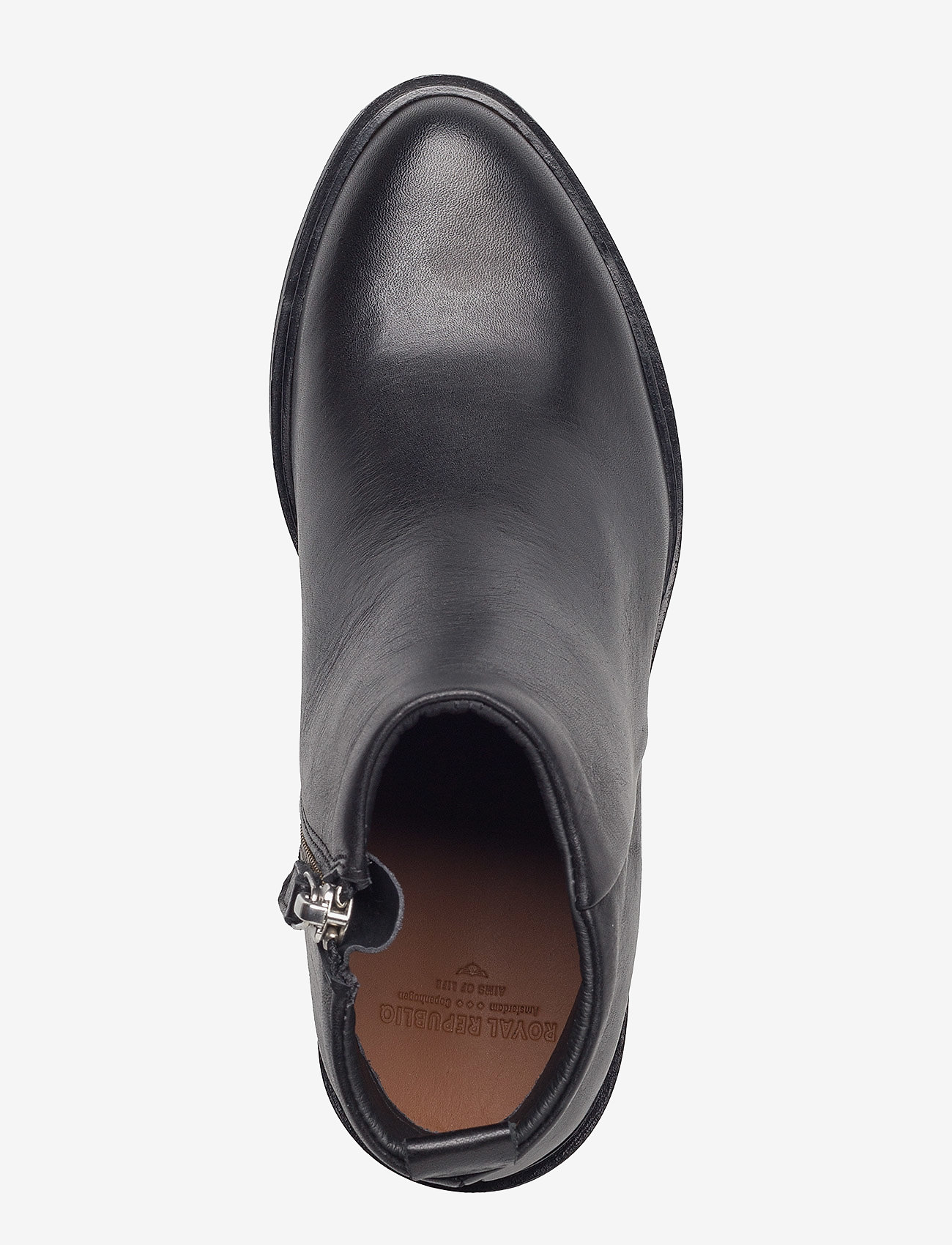 Royal RepubliQ - Town Rivet Zip Boot - black - 3