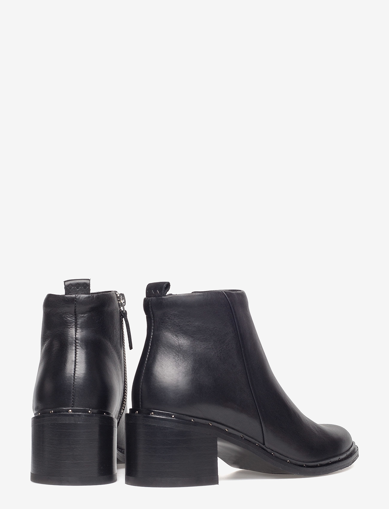 Royal RepubliQ - Town Rivet Zip Boot - black - 4