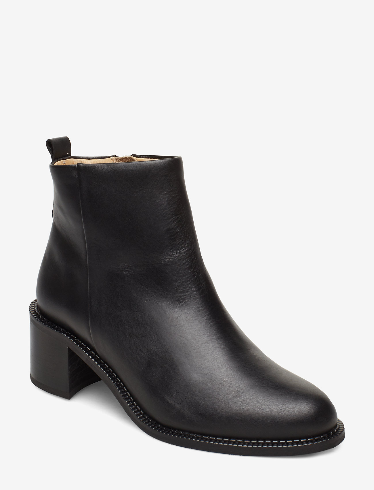 Town Ankle Boot - BLACK