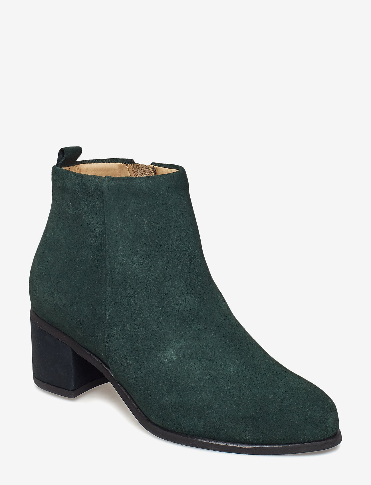 Royal RepubliQ - Town Zip Boot Suede - green - 0