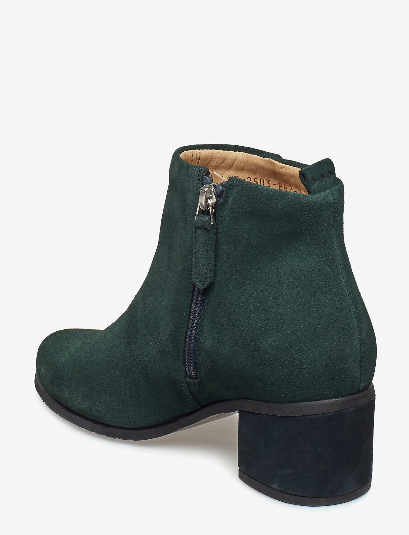 Royal RepubliQ - Town Zip Boot Suede - green - 2