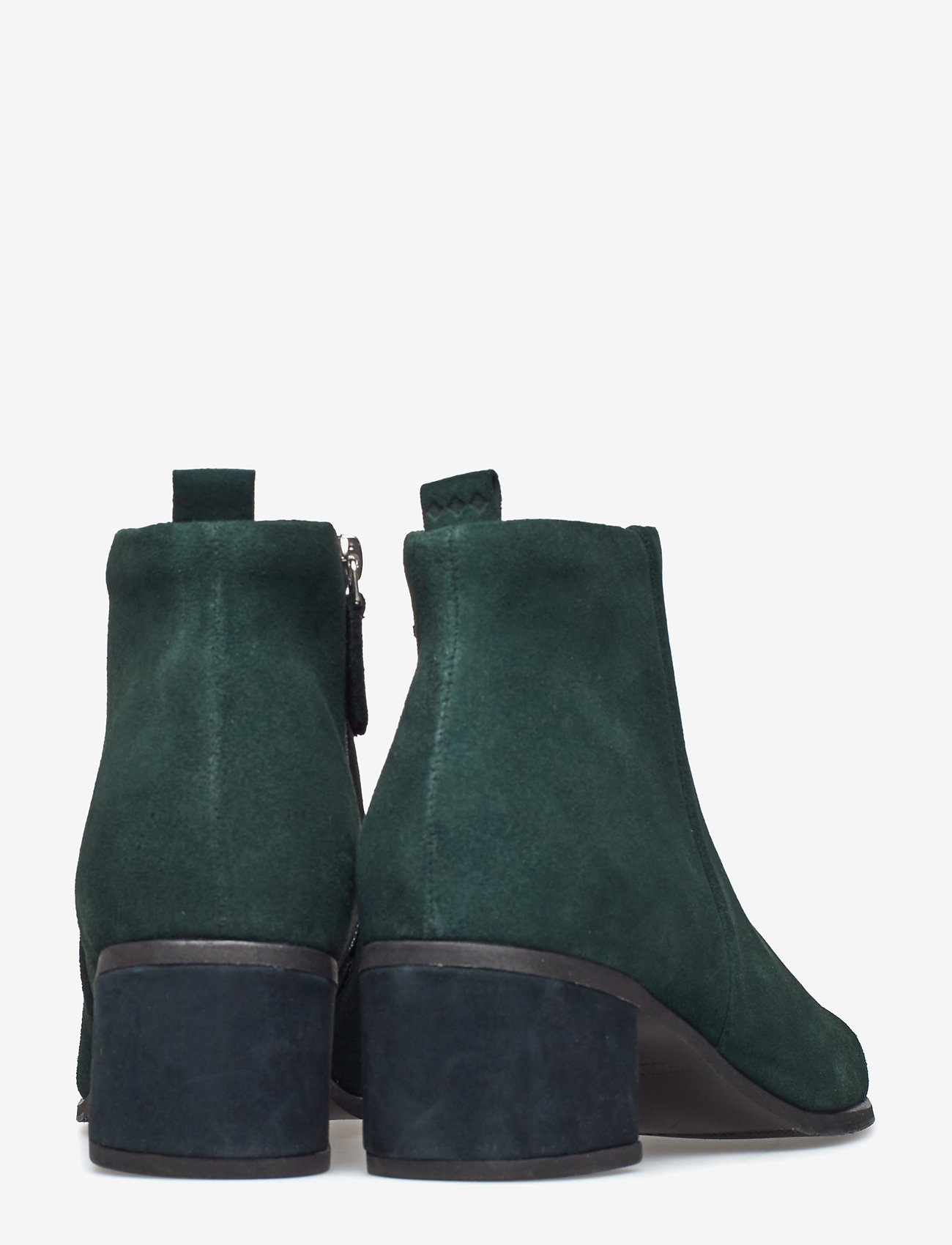 Royal RepubliQ - Town Zip Boot Suede - green - 4