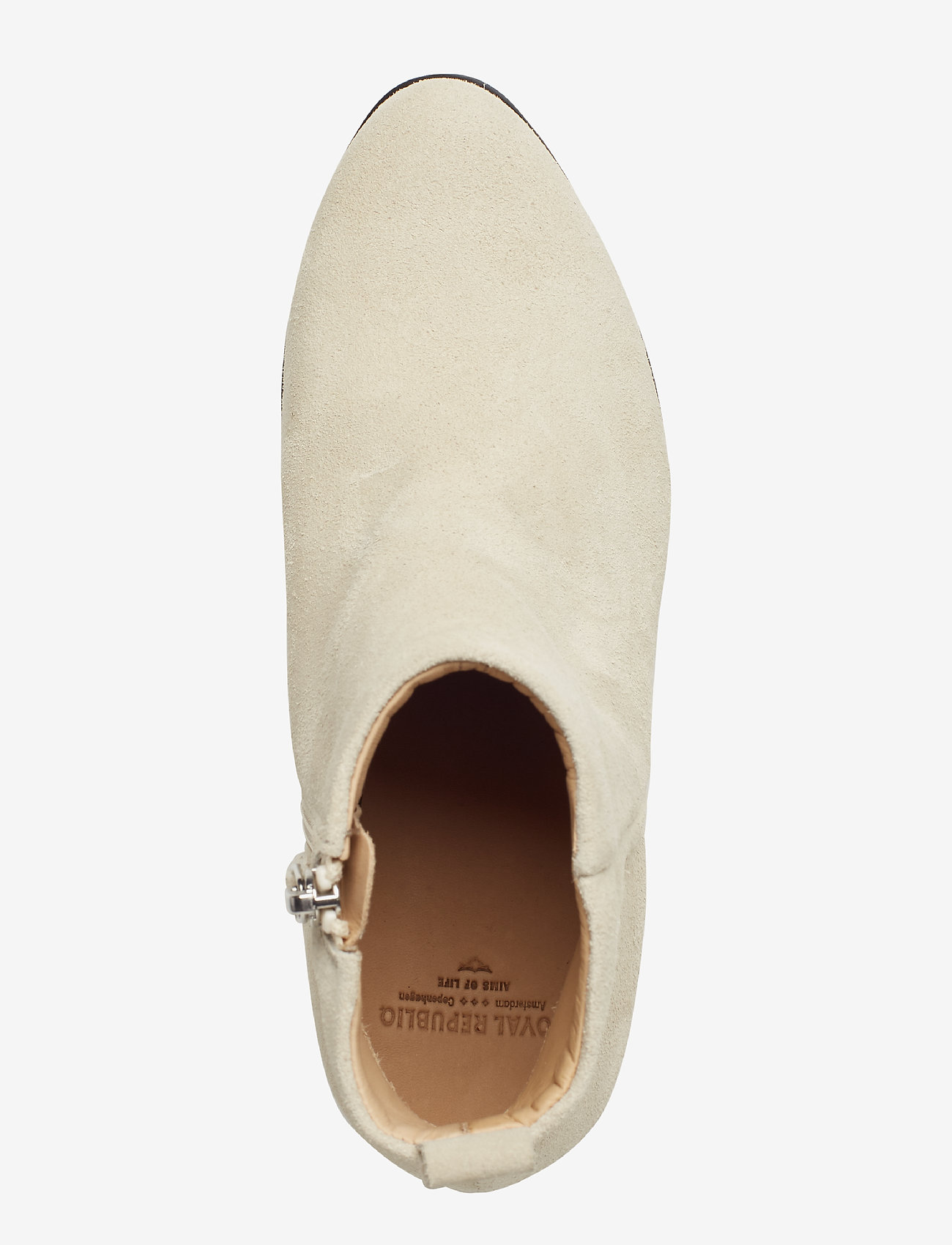 Royal RepubliQ - Town Zip Boot Suede - sand - 3